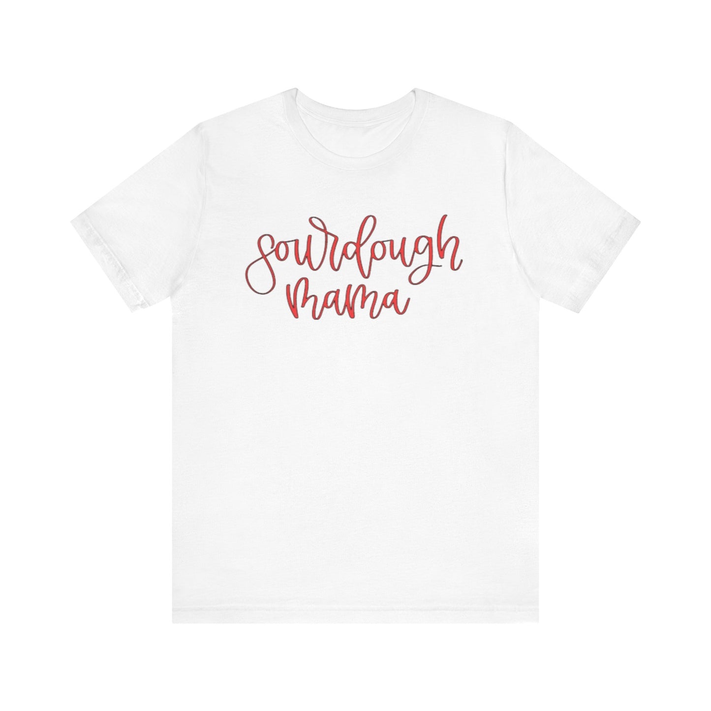 Sourdough Mama Unisex Jersey Tee - Perfect Gift for Baking Enthusiasts