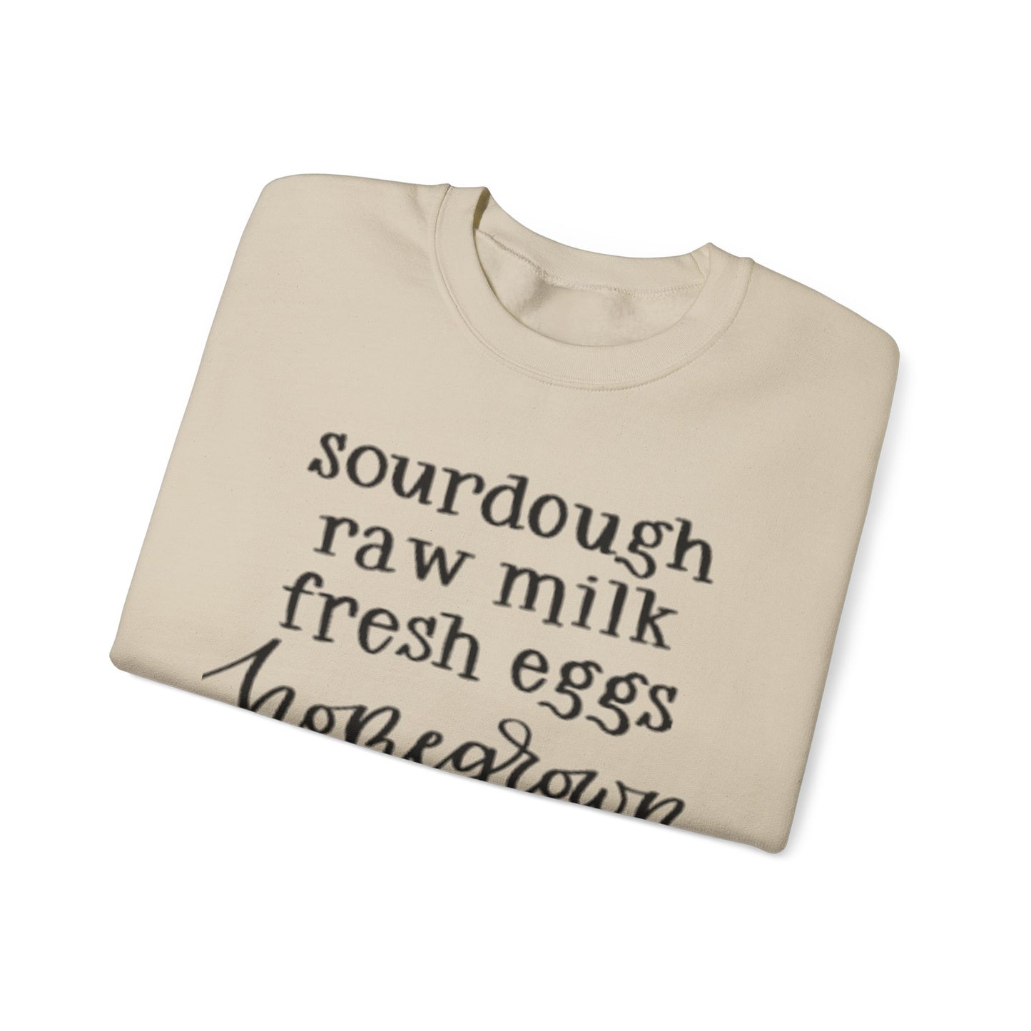 Homegrown Sourdough Crewneck Sweatshirt - Unisex Heavy Blend™