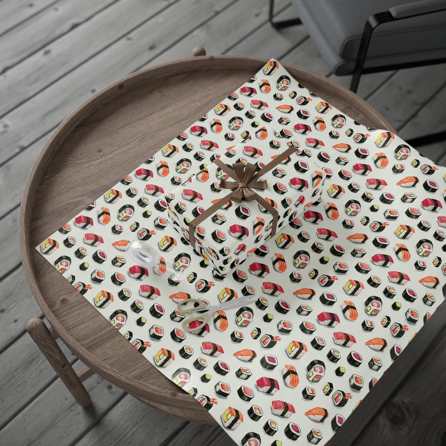 Sushi-Themed Wrapping Paper for Food Lovers | Fun Gift Wrap for Birthdays, Celebrations & More