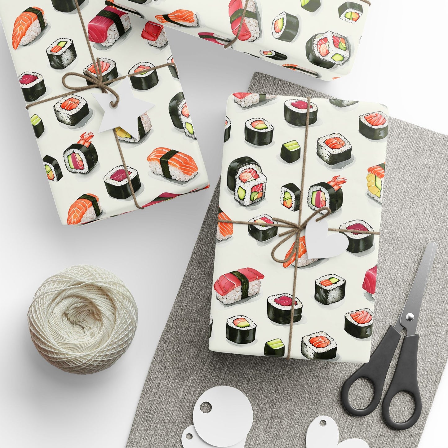 Sushi-Themed Wrapping Paper for Food Lovers | Fun Gift Wrap for Birthdays, Celebrations & More