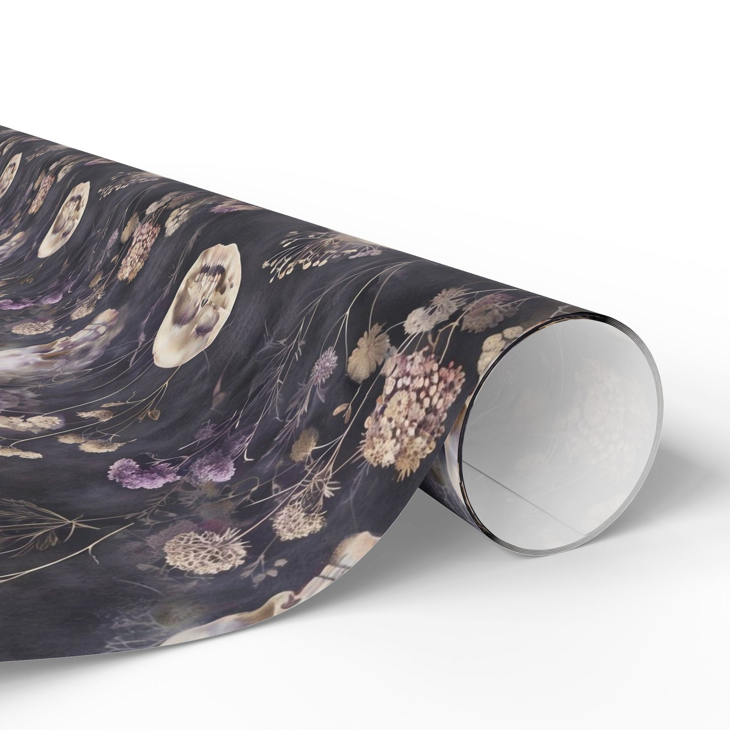 Artistic Floral Wrapping Paper - Ideal for Gifts, Celebrations & Special Occasions