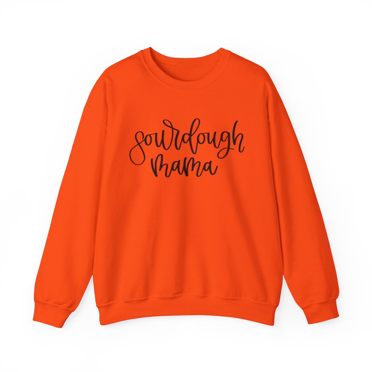 Sourdough Mama Unisex Heavy Blend™ Crewneck Sweatshirt - Cozy Baking Gift for Moms