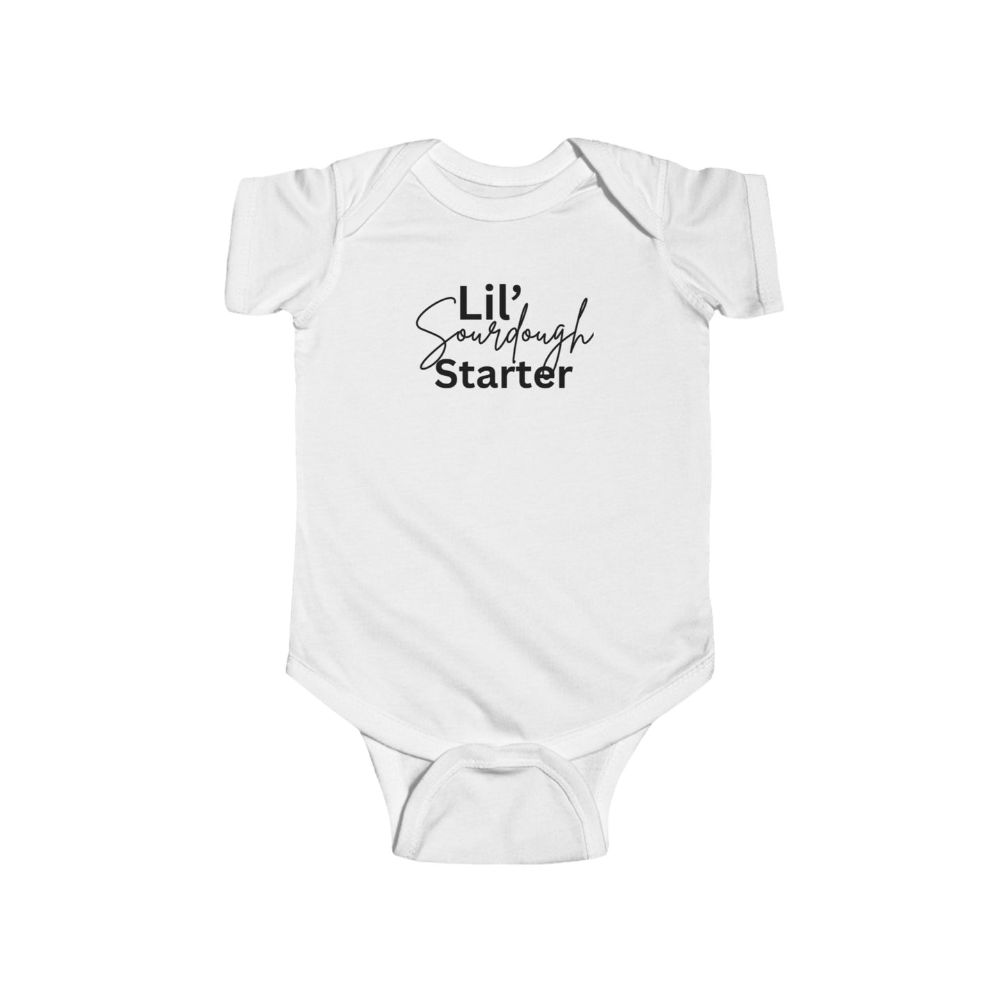 Baby Onesie - Lil Sourdough Starter Bodysuit