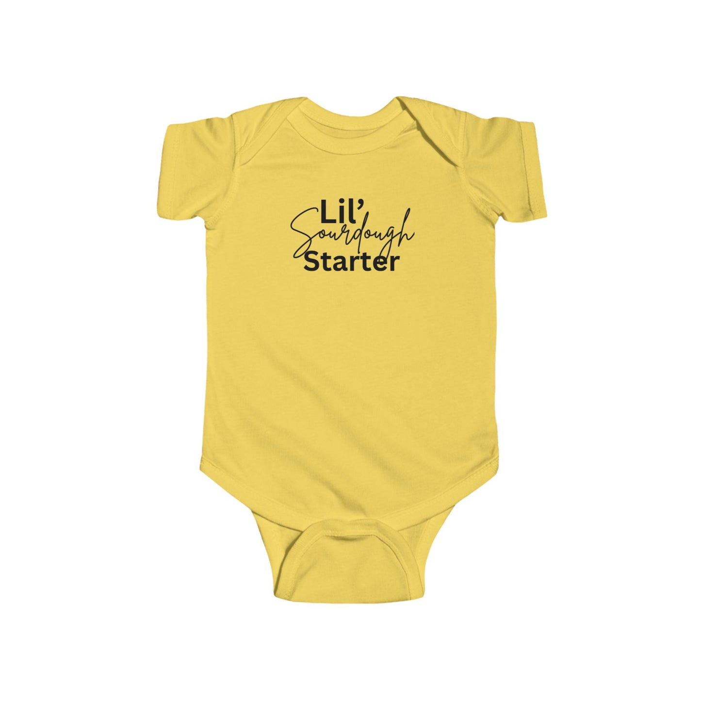 Baby Onesie - Lil Sourdough Starter Bodysuit