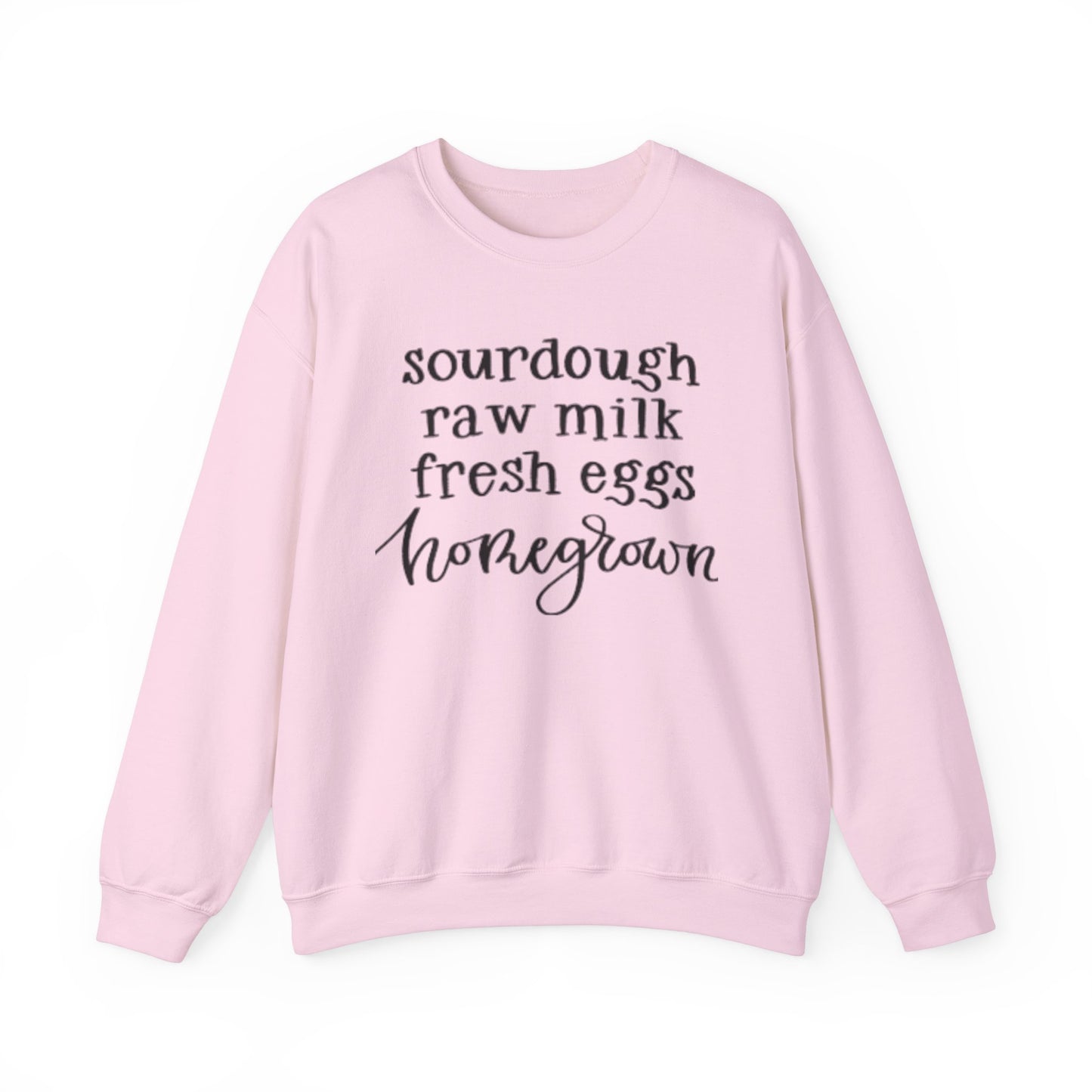 Homegrown Sourdough Crewneck Sweatshirt - Unisex Heavy Blend™