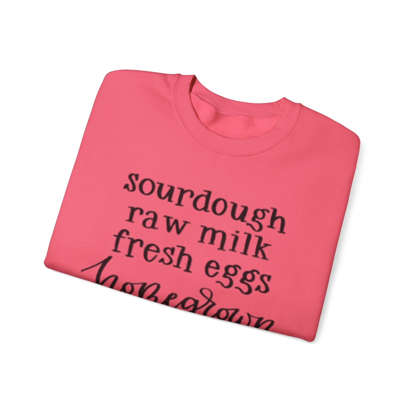 Homegrown Sourdough Crewneck Sweatshirt - Unisex Heavy Blend™