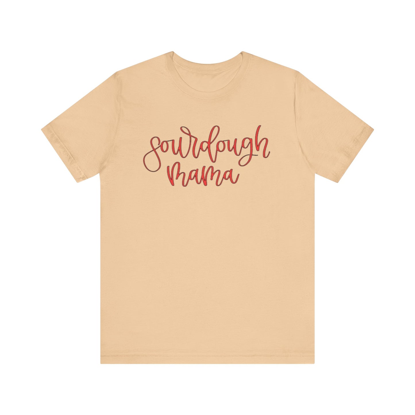 Sourdough Mama Unisex Jersey Tee - Perfect Gift for Baking Enthusiasts