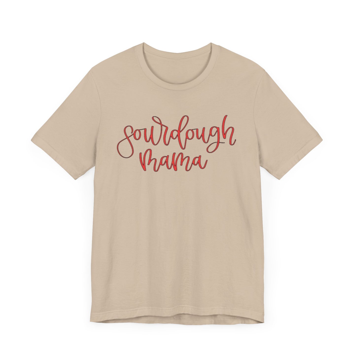 Sourdough Mama Unisex Jersey Tee - Perfect Gift for Baking Enthusiasts