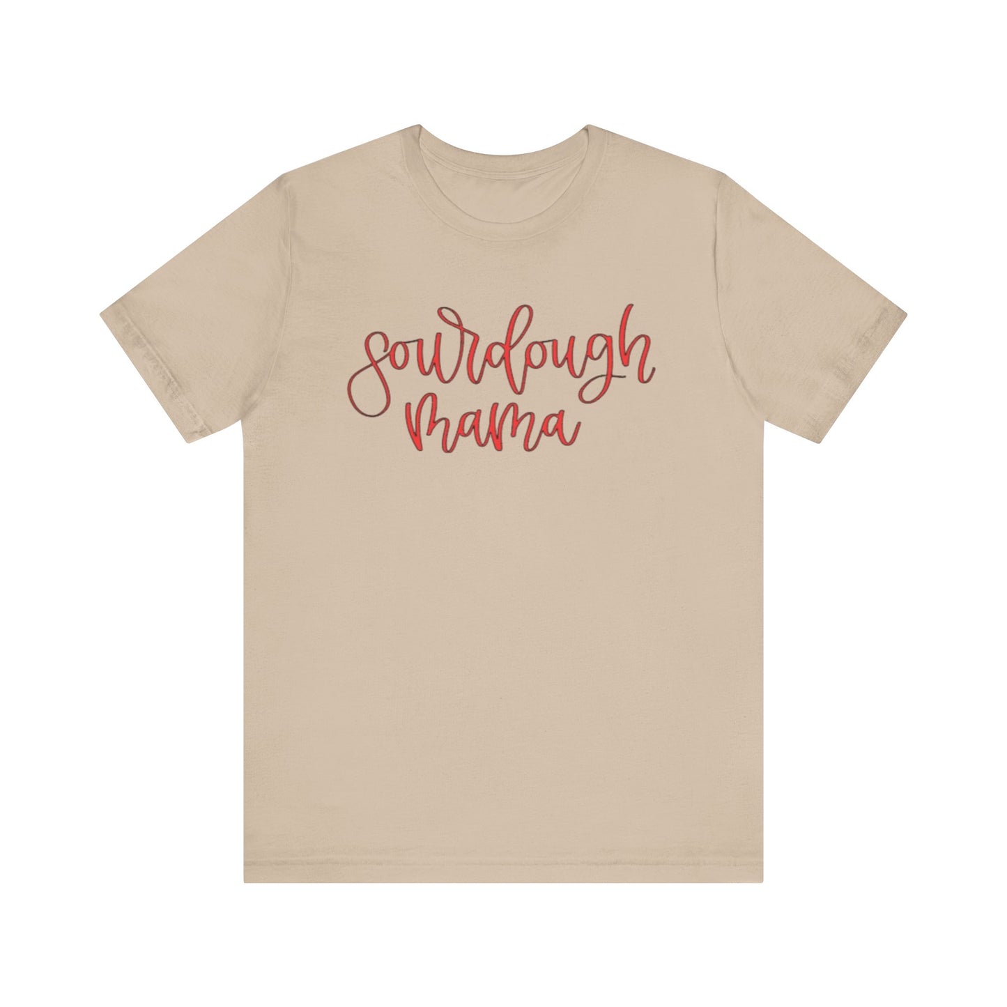 Sourdough Mama Unisex Jersey Tee - Perfect Gift for Baking Enthusiasts