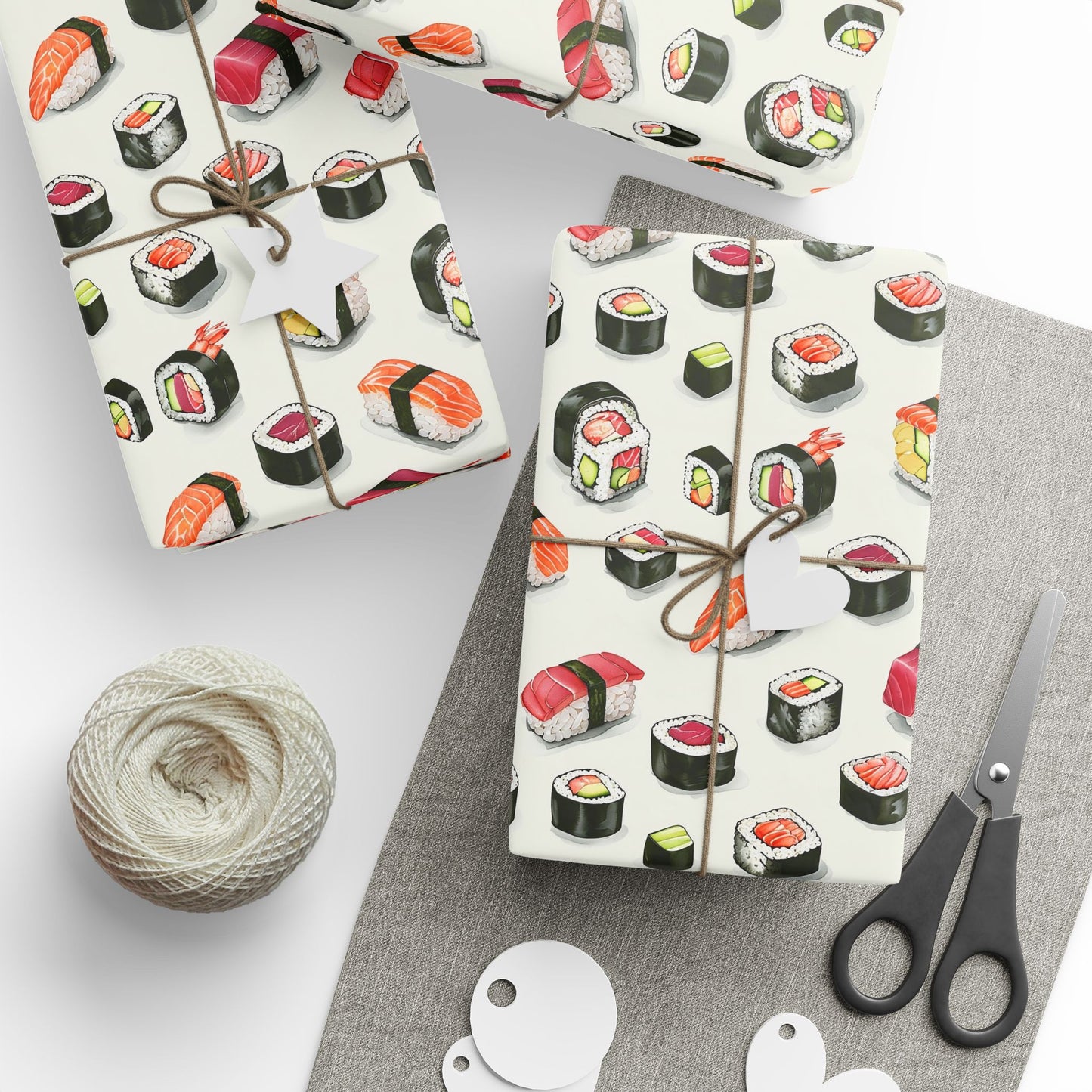 Sushi-Themed Wrapping Paper for Food Lovers | Fun Gift Wrap for Birthdays, Celebrations & More