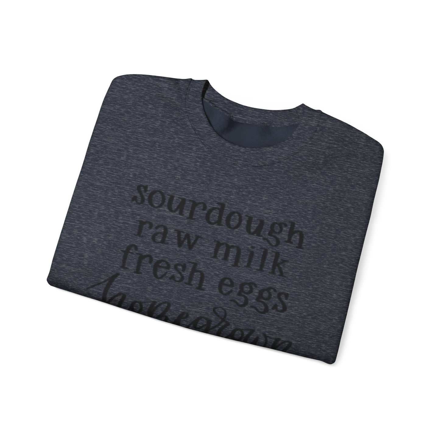 Homegrown Sourdough Crewneck Sweatshirt - Unisex Heavy Blend™