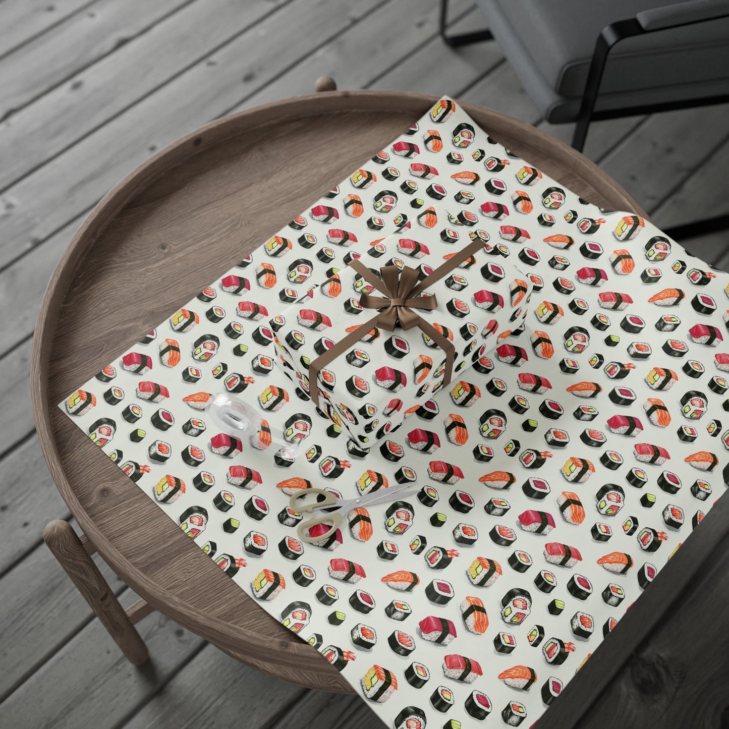 Sushi-Themed Wrapping Paper for Food Lovers | Fun Gift Wrap for Birthdays, Celebrations & More