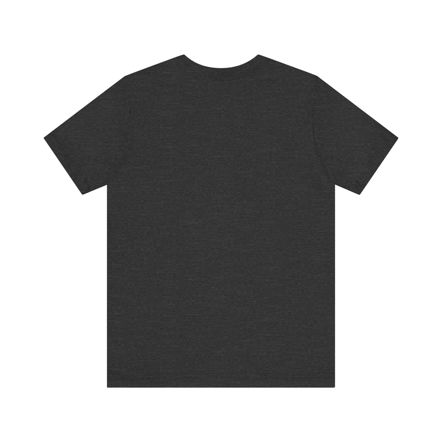 Unisex Jersey Short Sleeve Tee - Soft Casual Comfort for Every Occasion