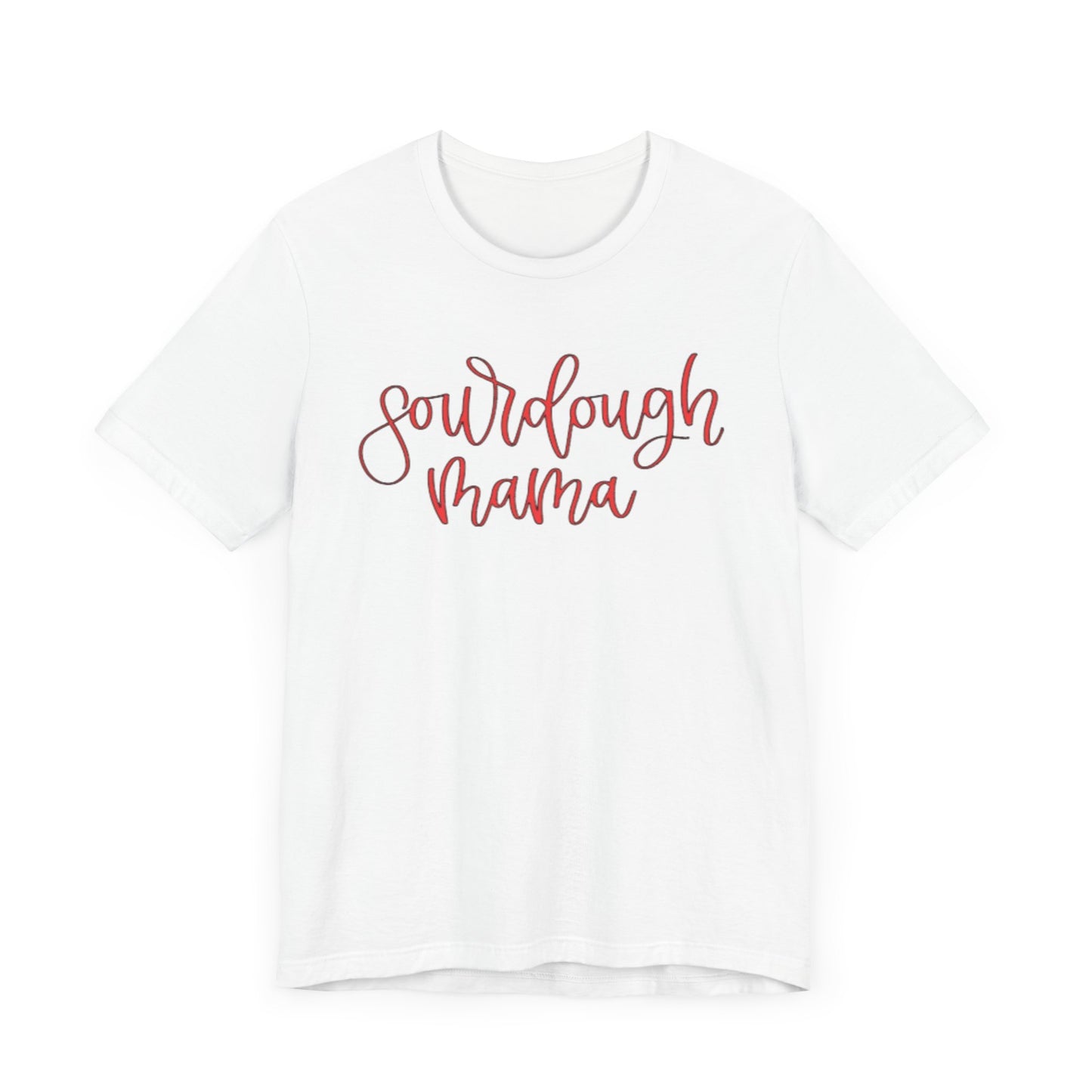 Sourdough Mama Unisex Jersey Tee - Perfect Gift for Baking Enthusiasts