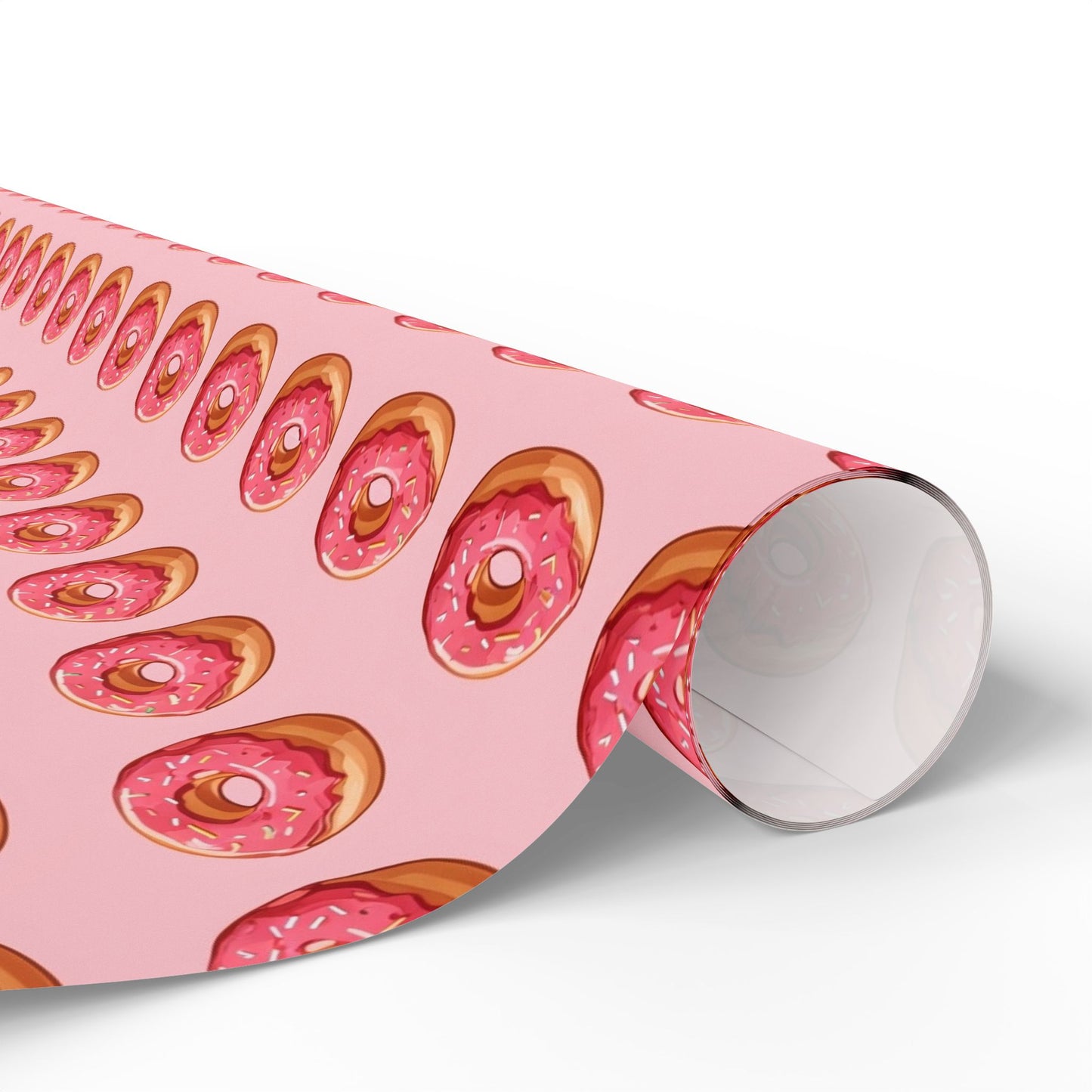 Fun Donut Wrapping Paper for Celebrations - Sweet Treat Themed Gift Wrap