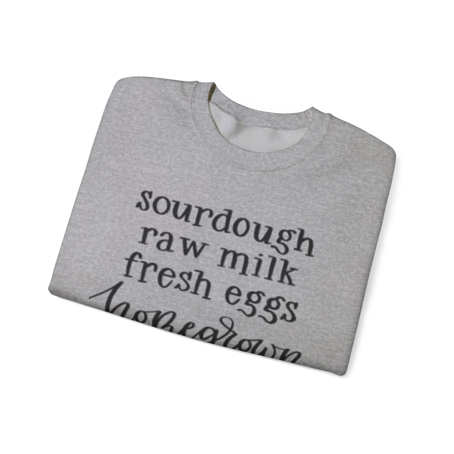 Homegrown Sourdough Crewneck Sweatshirt - Unisex Heavy Blend™