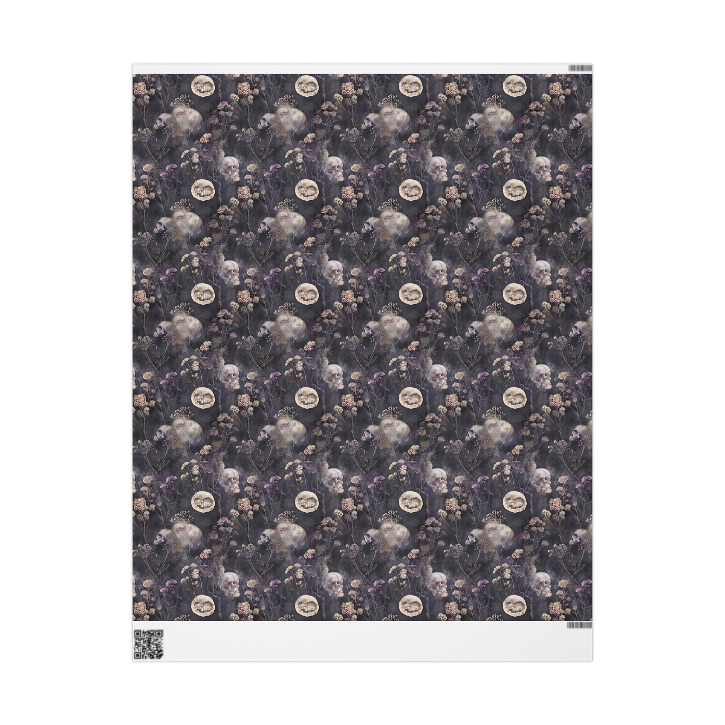 Artistic Floral Wrapping Paper - Ideal for Gifts, Celebrations & Special Occasions