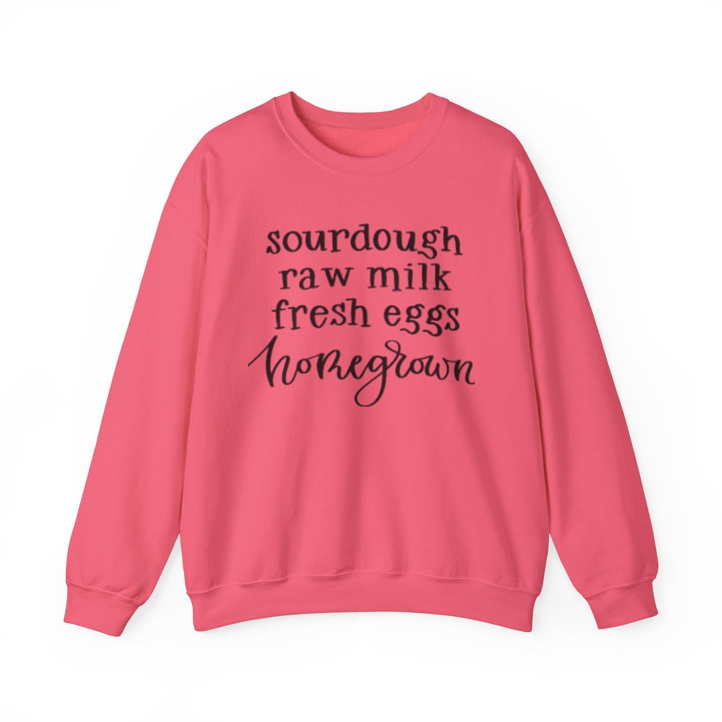 Homegrown Sourdough Crewneck Sweatshirt - Unisex Heavy Blend™