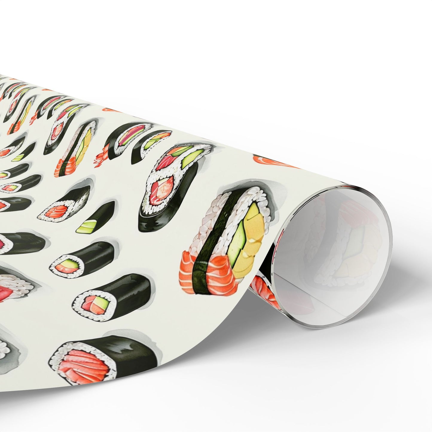 Sushi-Themed Wrapping Paper for Food Lovers | Fun Gift Wrap for Birthdays, Celebrations & More