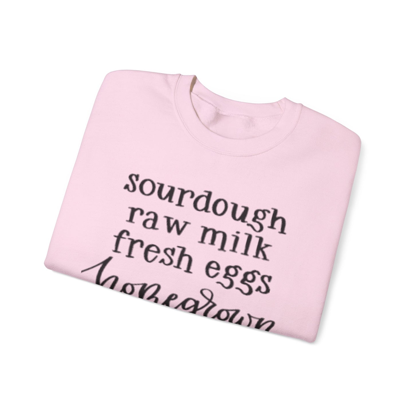 Homegrown Sourdough Crewneck Sweatshirt - Unisex Heavy Blend™