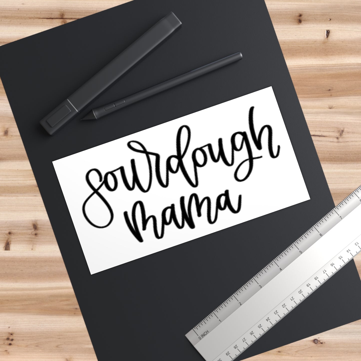 Sourdough Mama Bumper Sticker - Fun Decal for Baking Lovers