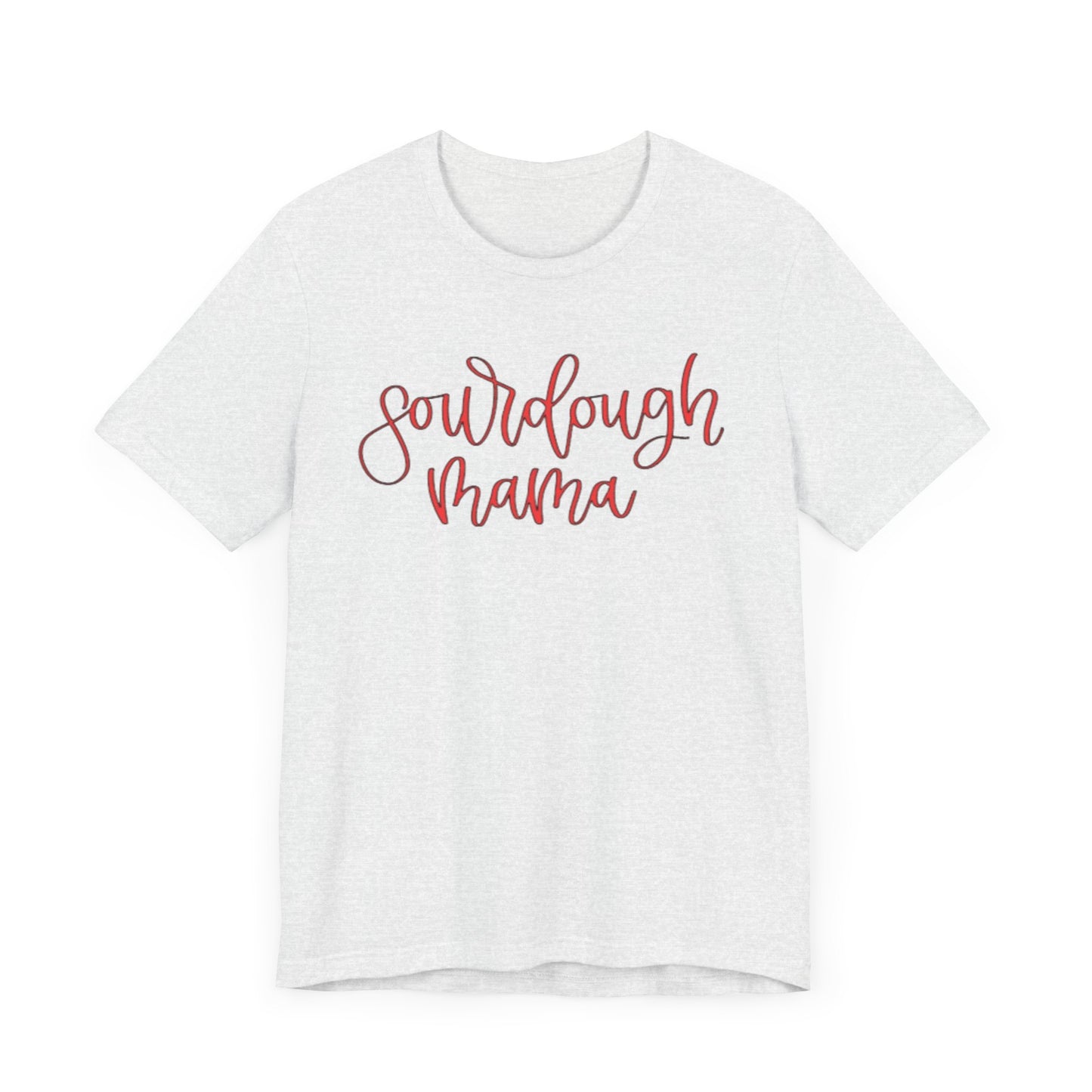 Sourdough Mama Unisex Jersey Tee - Perfect Gift for Baking Enthusiasts