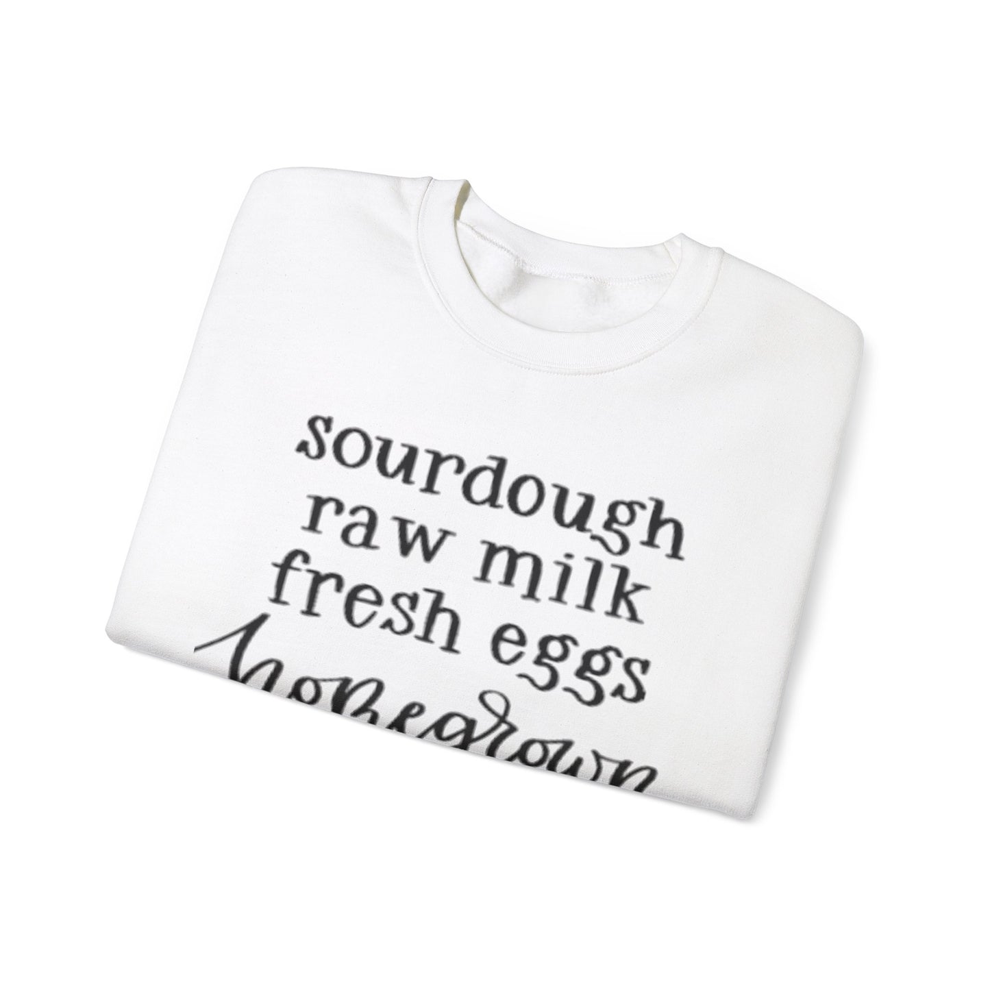 Homegrown Sourdough Crewneck Sweatshirt - Unisex Heavy Blend™