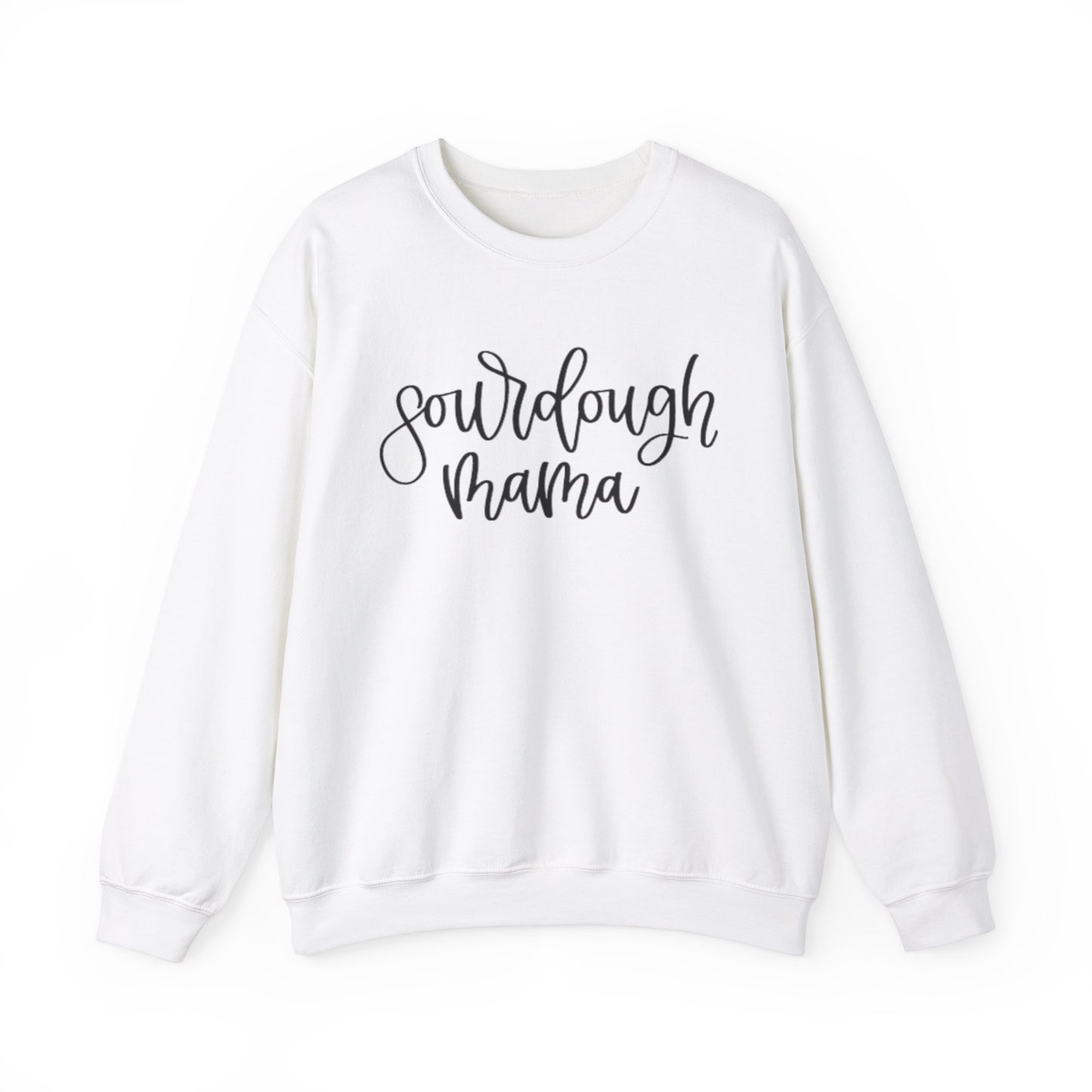 Sourdough Mama Unisex Heavy Blend™ Crewneck Sweatshirt - Cozy Baking Gift for Moms