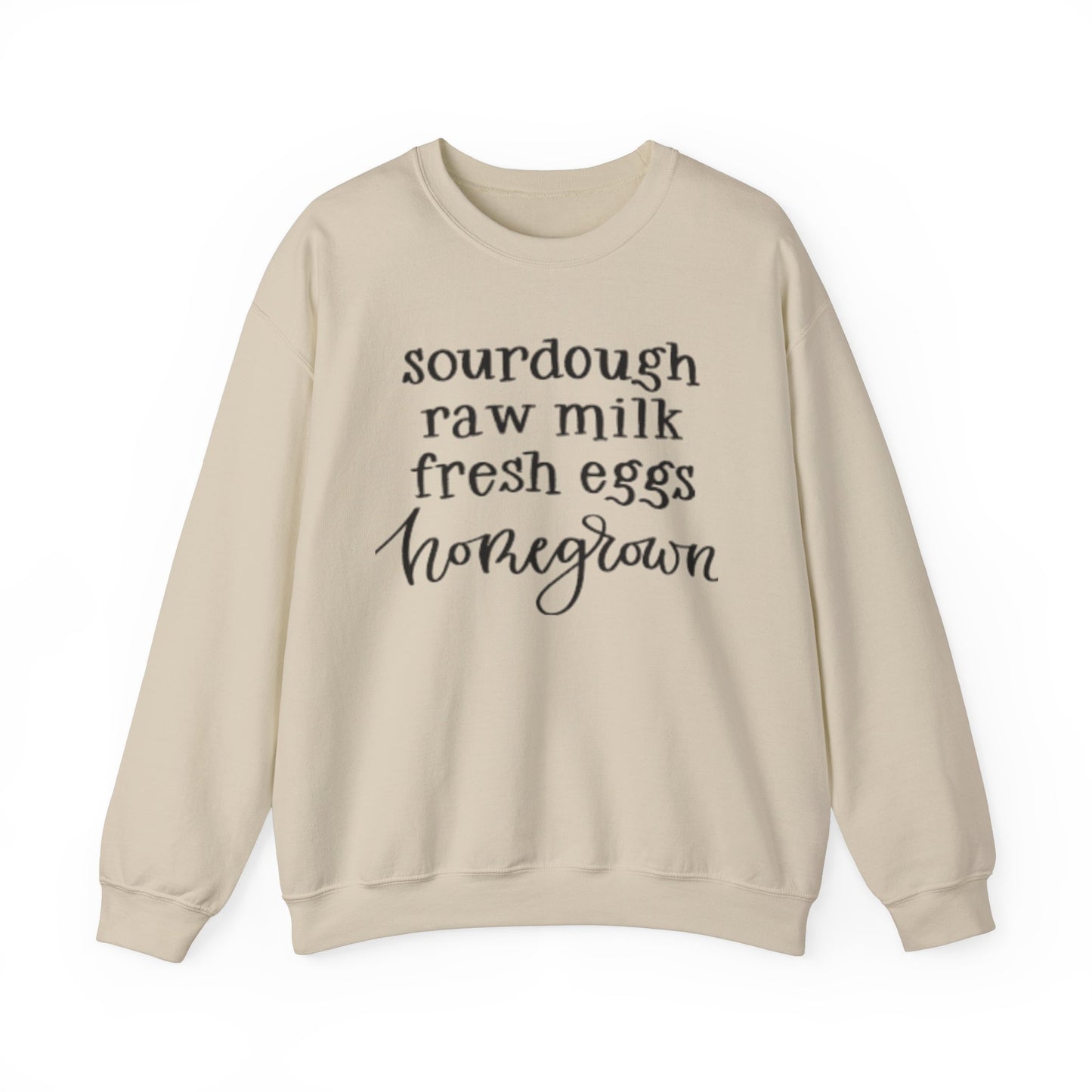 Homegrown Sourdough Crewneck Sweatshirt - Unisex Heavy Blend™