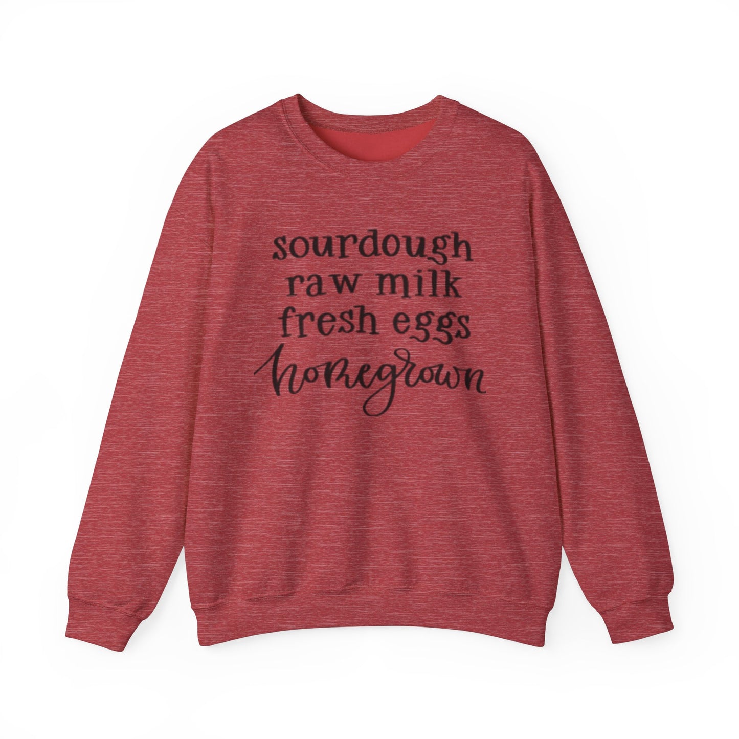 Homegrown Sourdough Crewneck Sweatshirt - Unisex Heavy Blend™