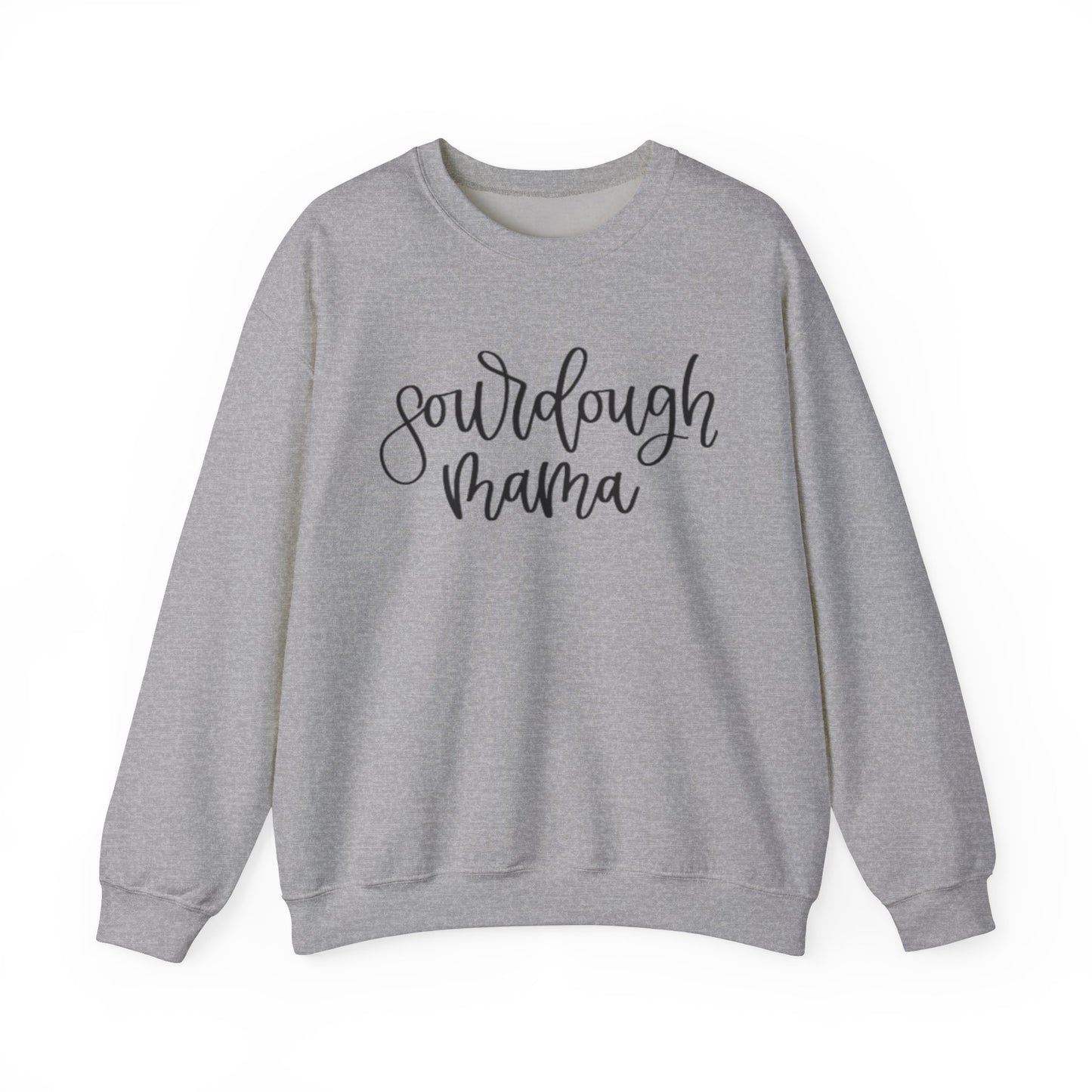 Sourdough Mama Unisex Heavy Blend™ Crewneck Sweatshirt - Cozy Baking Gift for Moms