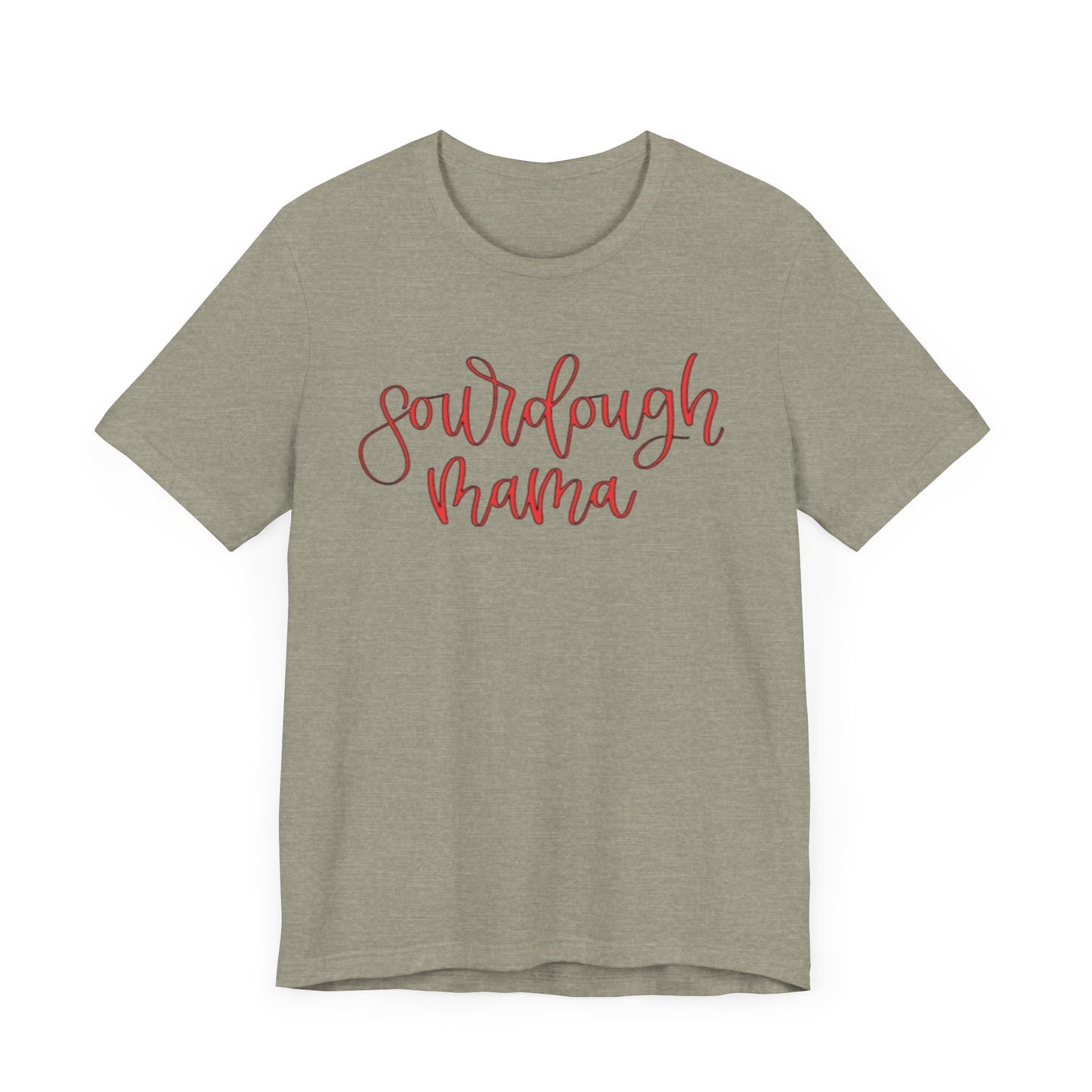 Sourdough Mama Unisex Jersey Tee - Perfect Gift for Baking Enthusiasts