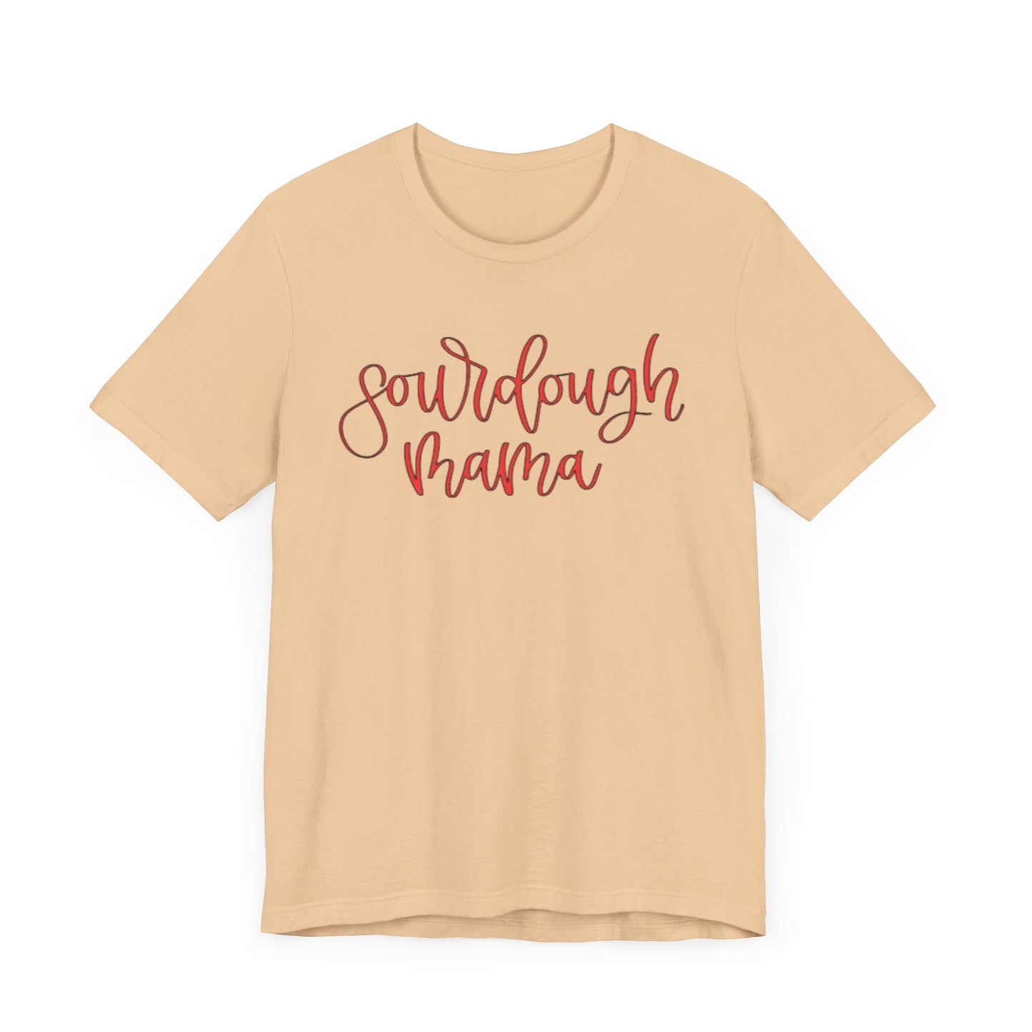 Sourdough Mama Unisex Jersey Tee - Perfect Gift for Baking Enthusiasts