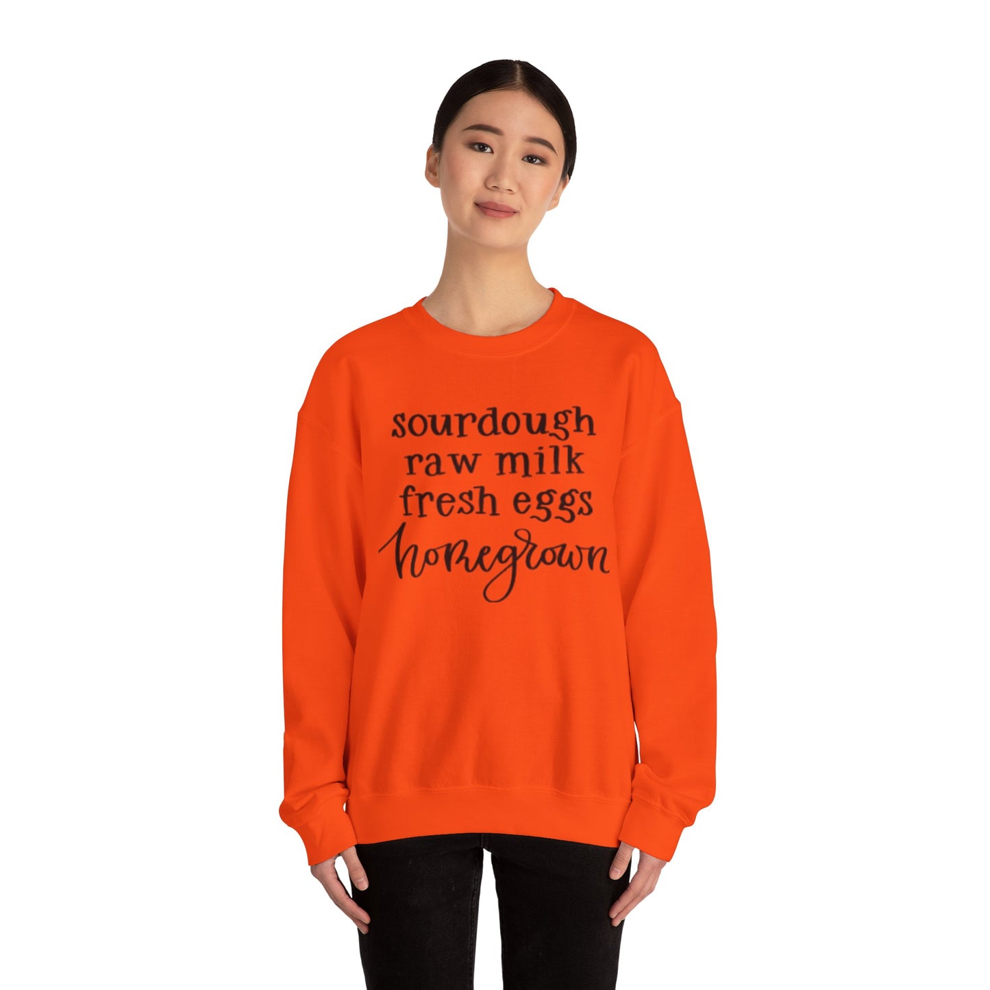 Homegrown Sourdough Crewneck Sweatshirt - Unisex Heavy Blend™