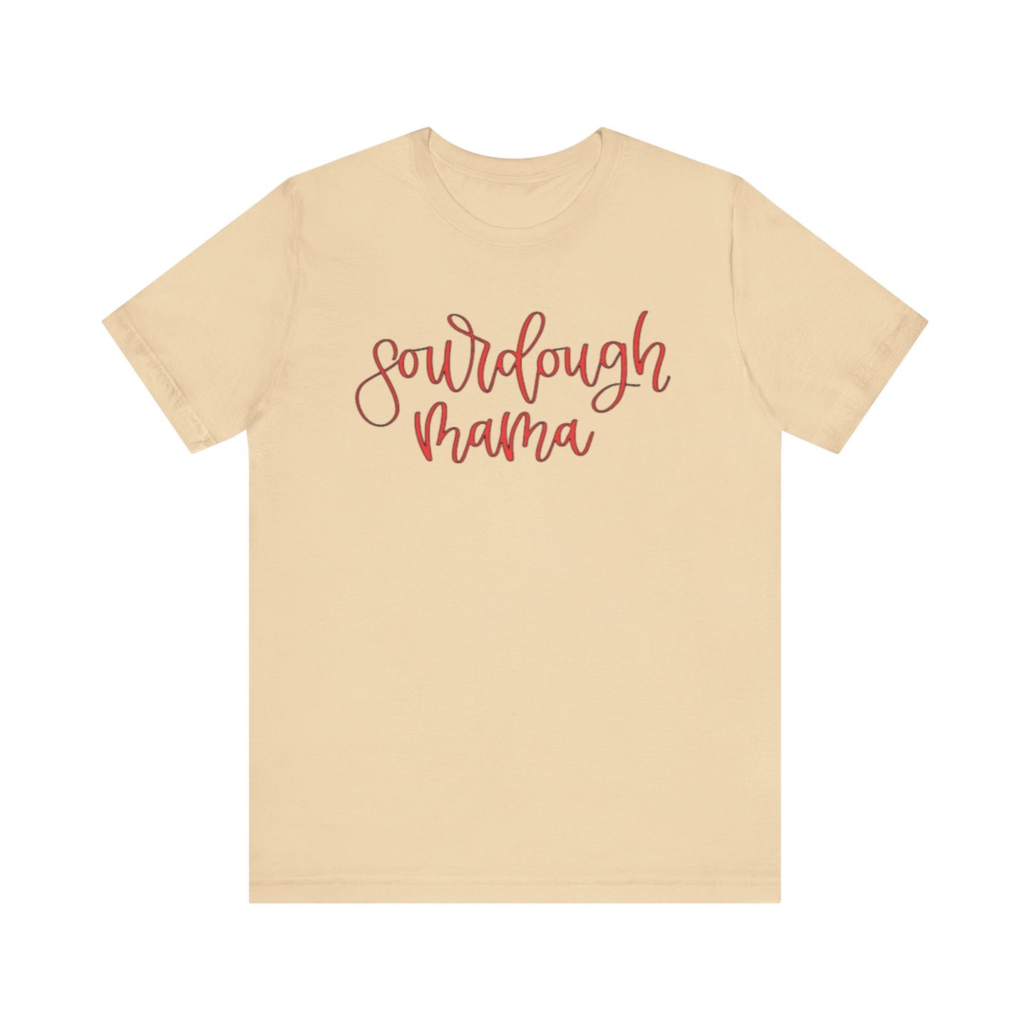 Sourdough Mama Unisex Jersey Tee - Perfect Gift for Baking Enthusiasts