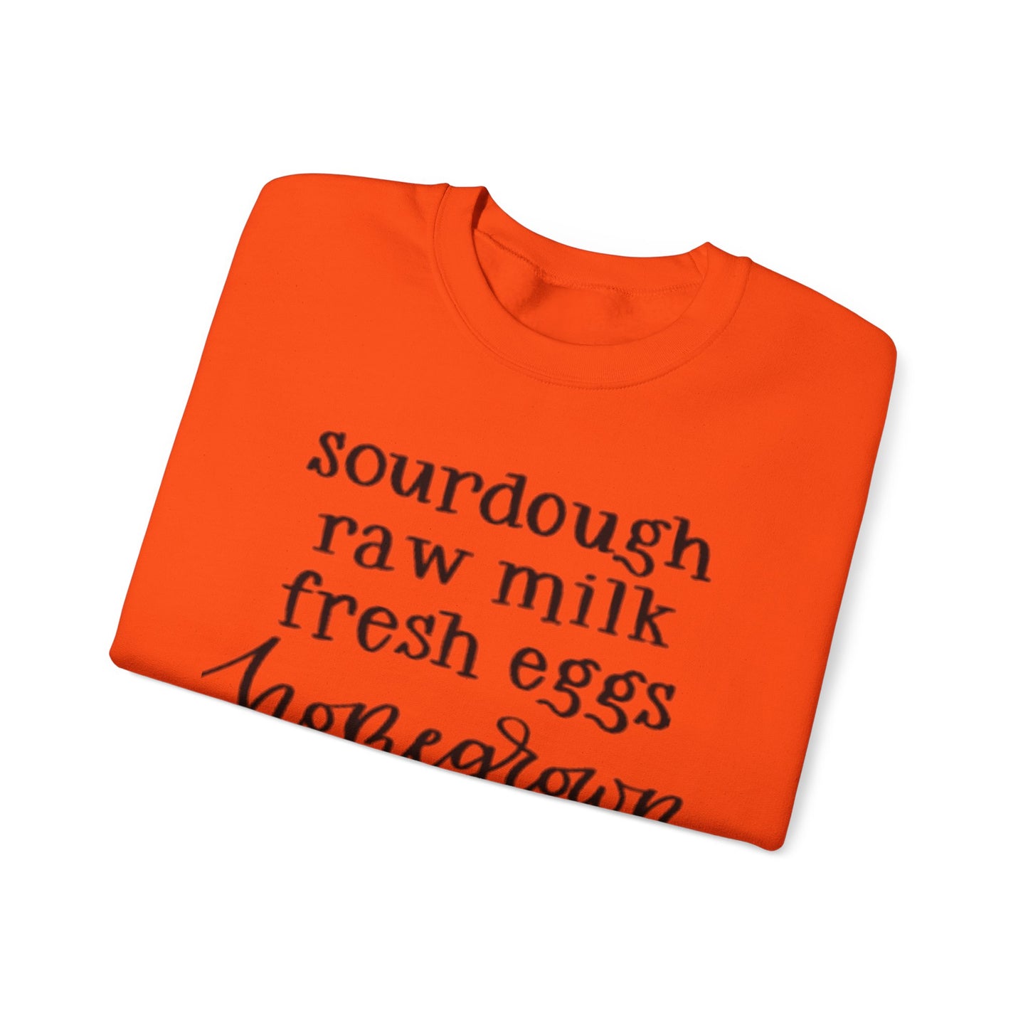 Homegrown Sourdough Crewneck Sweatshirt - Unisex Heavy Blend™