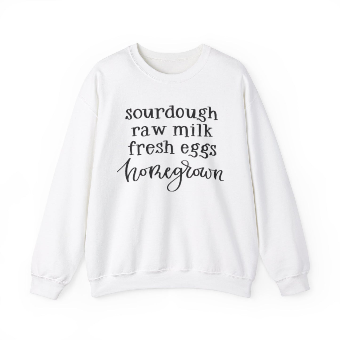 Homegrown Sourdough Crewneck Sweatshirt - Unisex Heavy Blend™