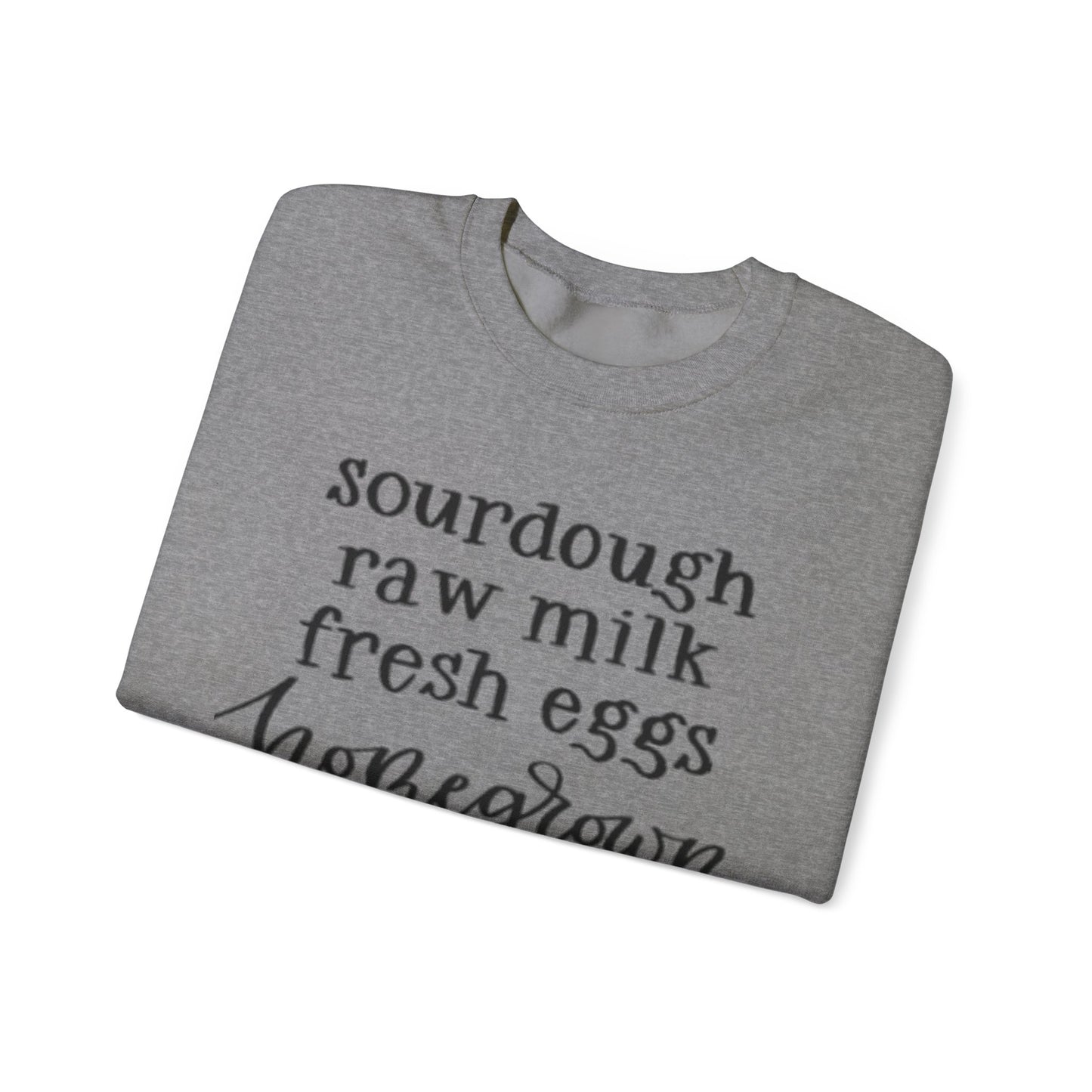 Homegrown Sourdough Crewneck Sweatshirt - Unisex Heavy Blend™