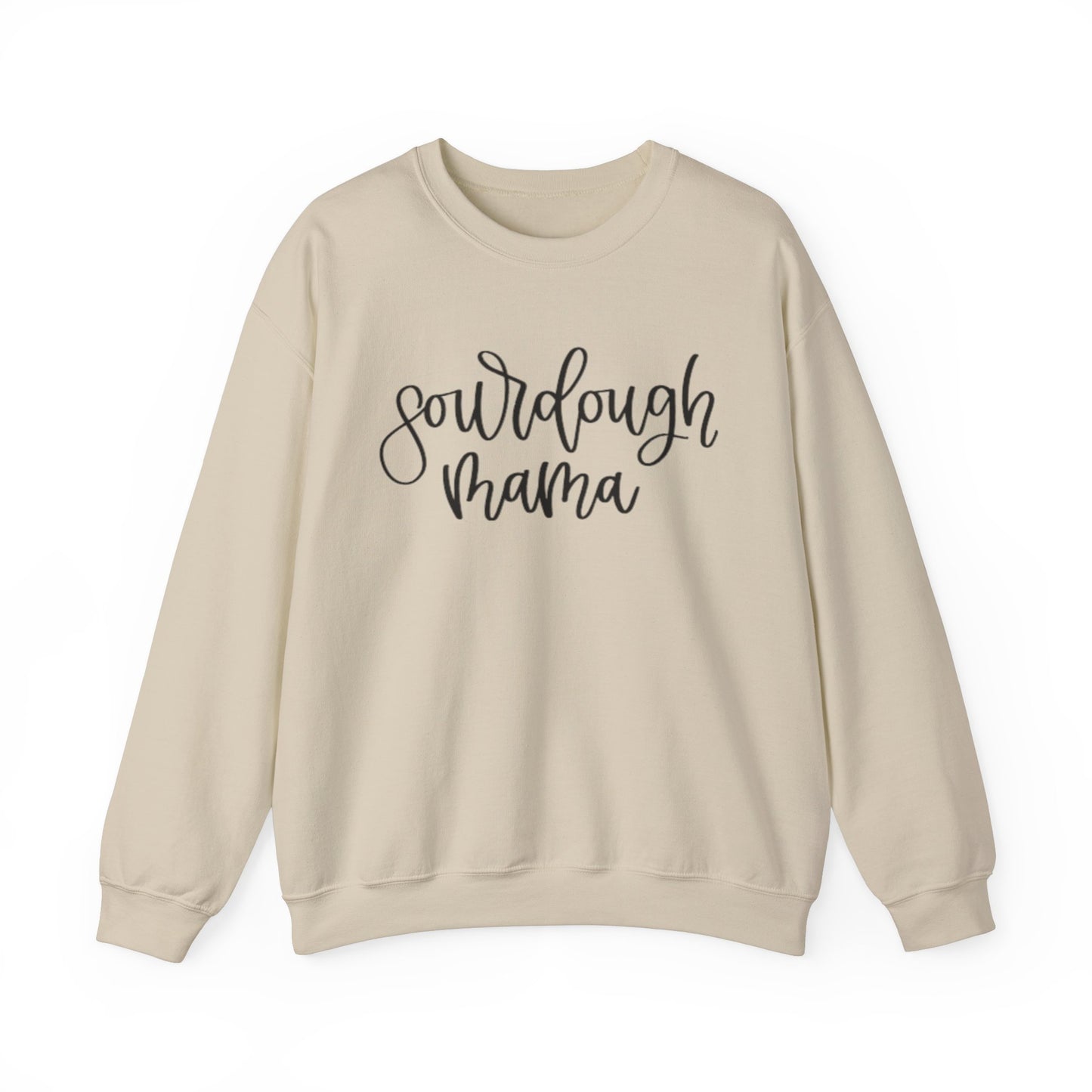 Sourdough Mama Unisex Heavy Blend™ Crewneck Sweatshirt - Cozy Baking Gift for Moms