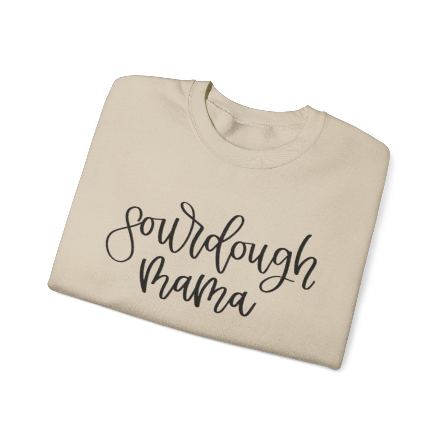 Sourdough Mama Unisex Heavy Blend™ Crewneck Sweatshirt - Cozy Baking Gift for Moms