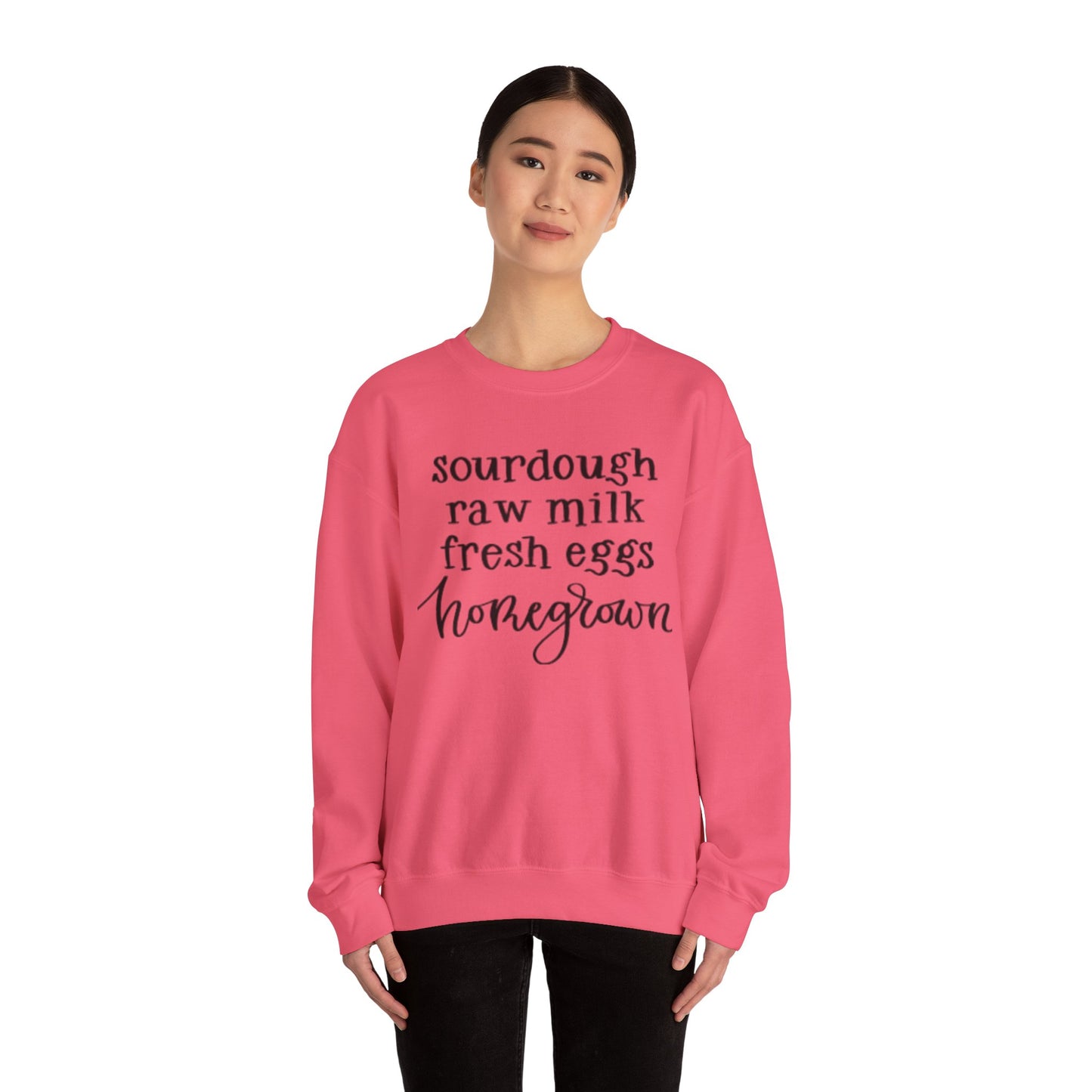 Homegrown Sourdough Crewneck Sweatshirt - Unisex Heavy Blend™