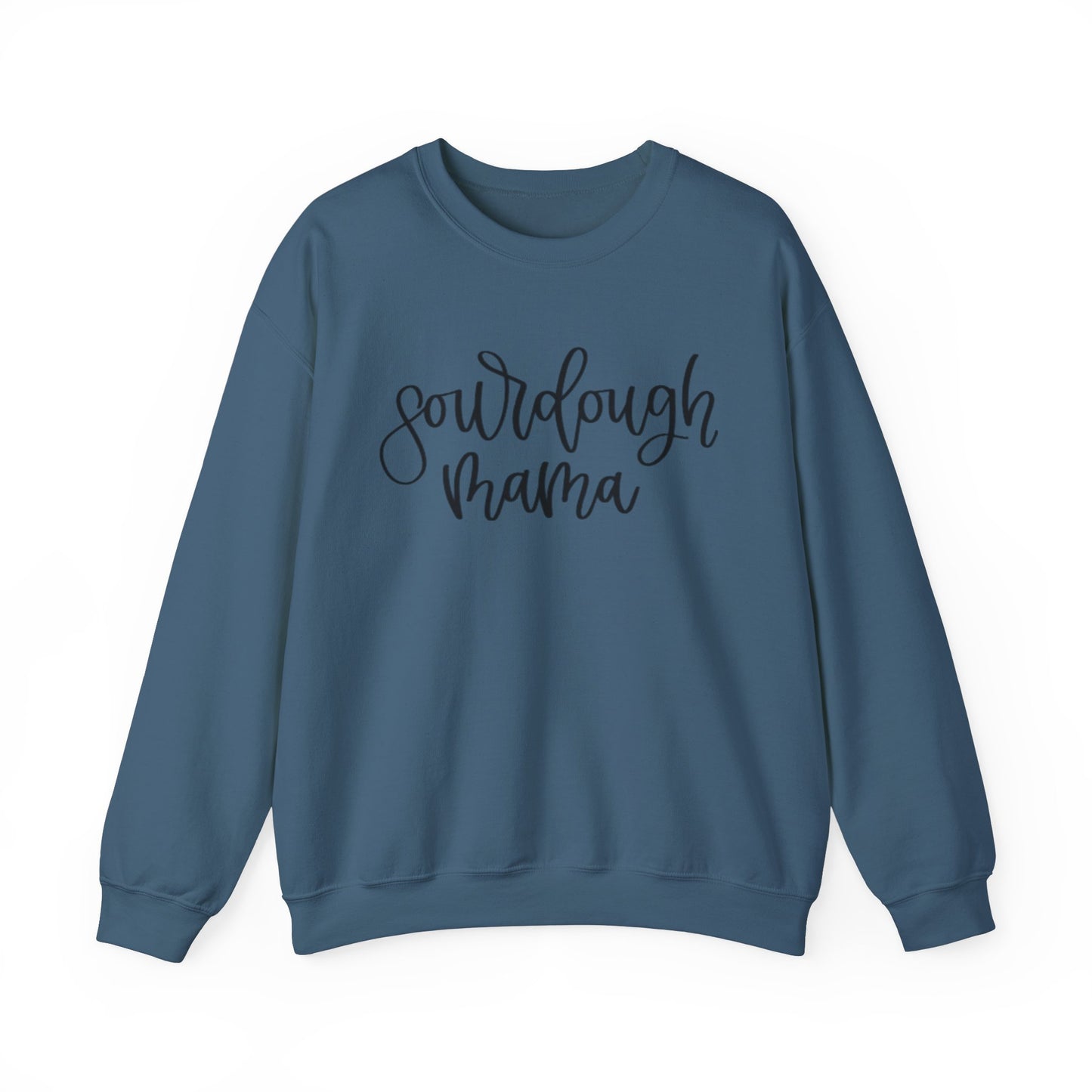 Sourdough Mama Unisex Heavy Blend™ Crewneck Sweatshirt - Cozy Baking Gift for Moms