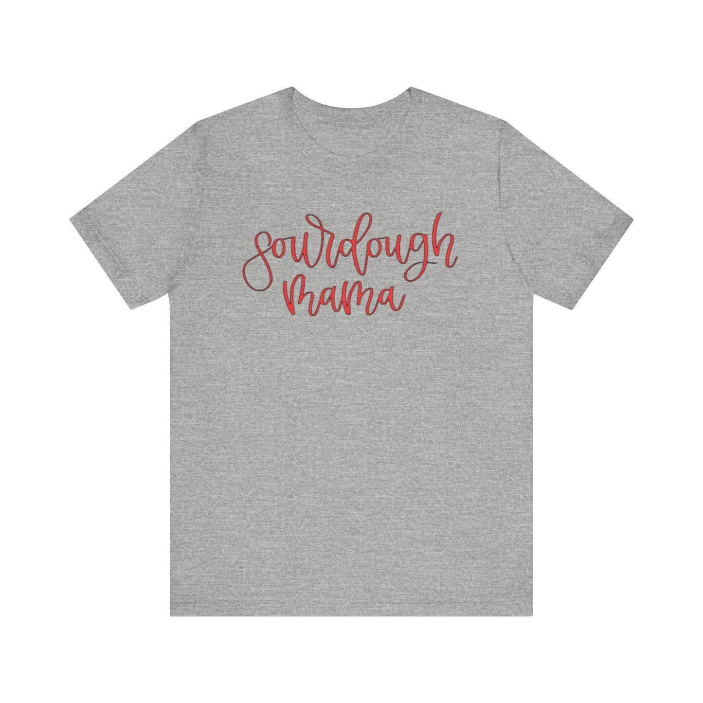 Sourdough Mama Unisex Jersey Tee - Perfect Gift for Baking Enthusiasts