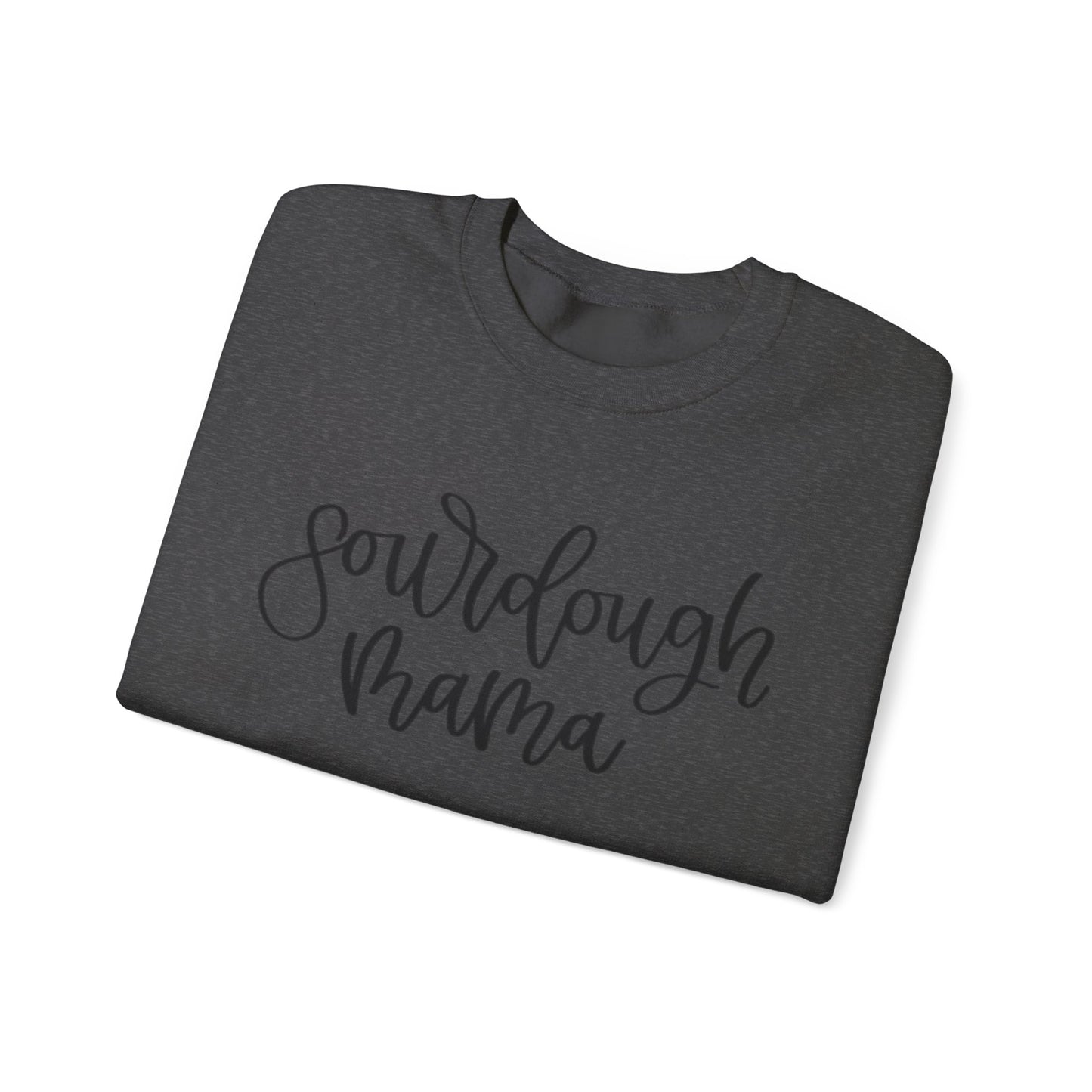 Sourdough Mama Unisex Heavy Blend™ Crewneck Sweatshirt - Cozy Baking Gift for Moms