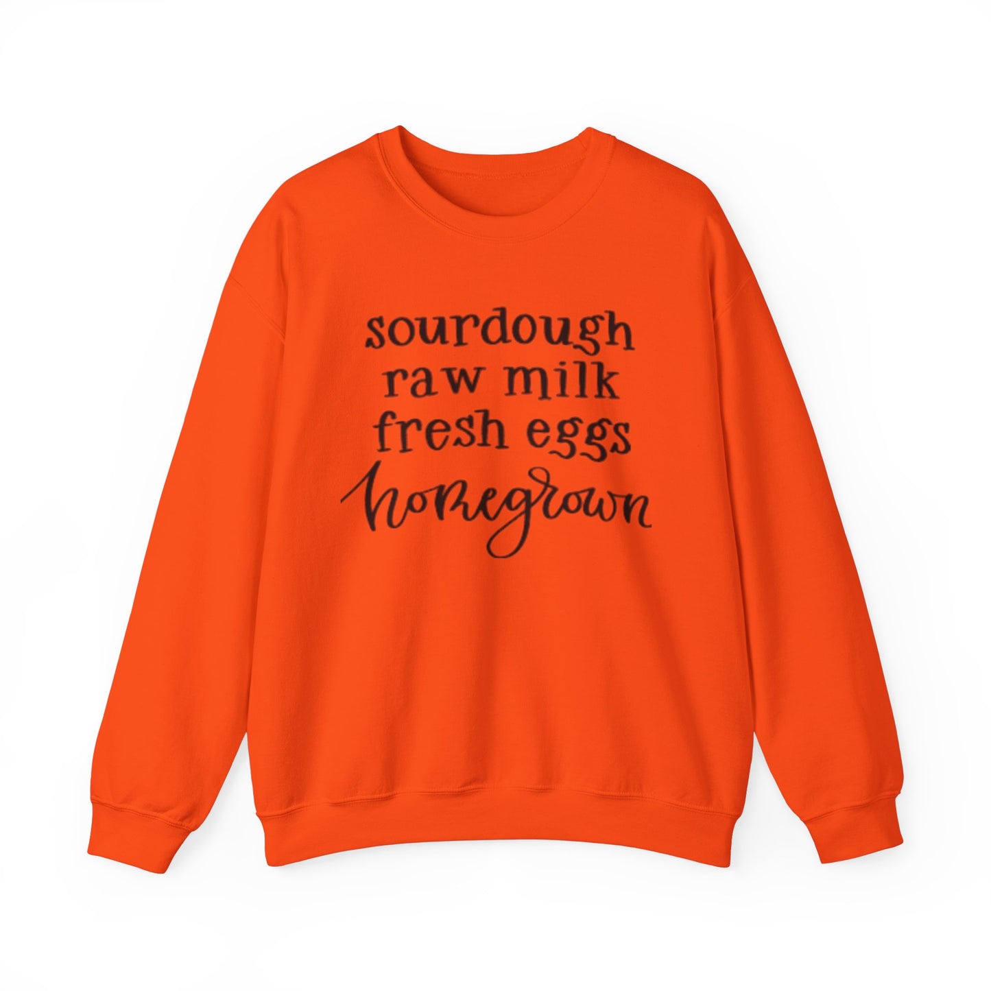 Homegrown Sourdough Crewneck Sweatshirt - Unisex Heavy Blend™