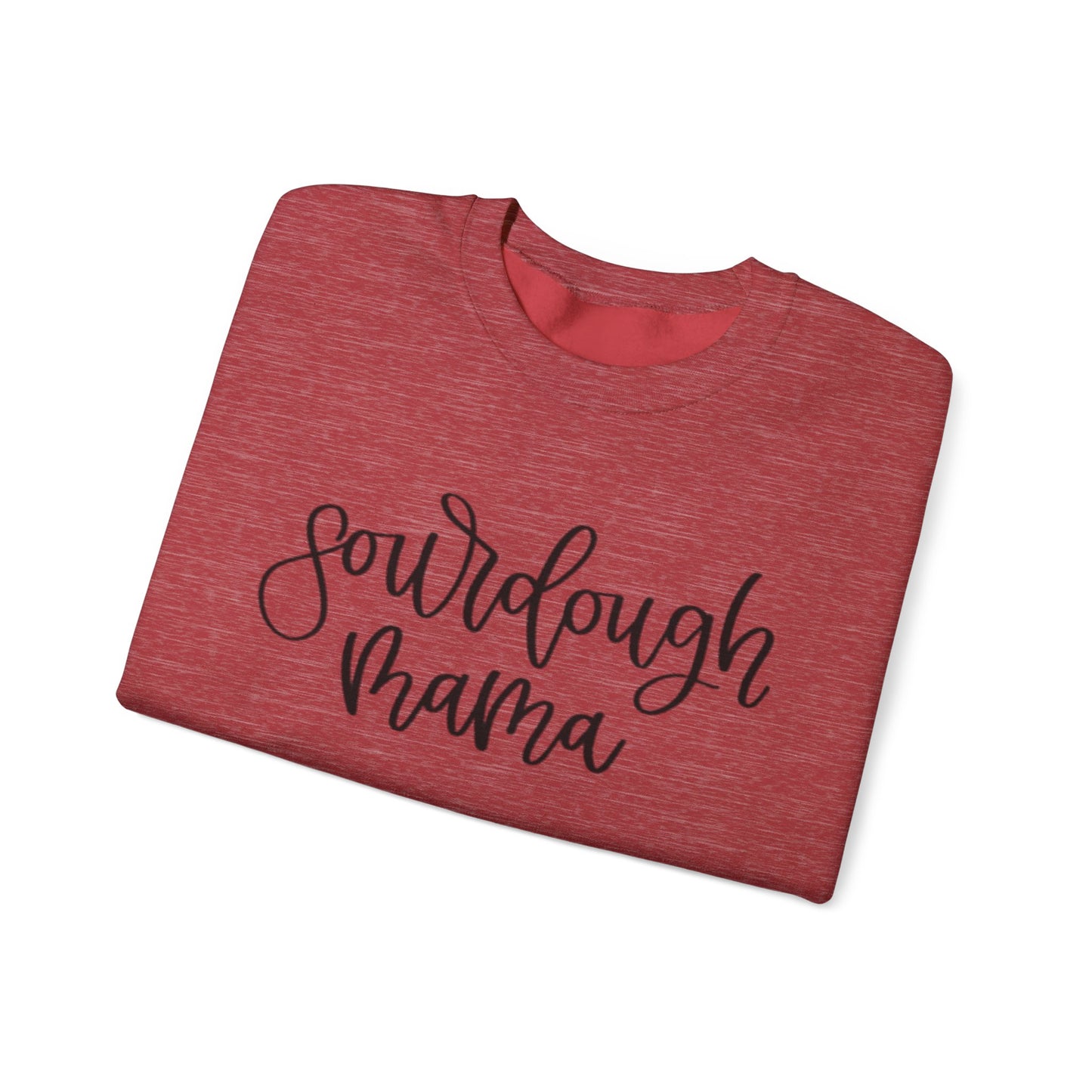 Sourdough Mama Unisex Heavy Blend™ Crewneck Sweatshirt - Cozy Baking Gift for Moms