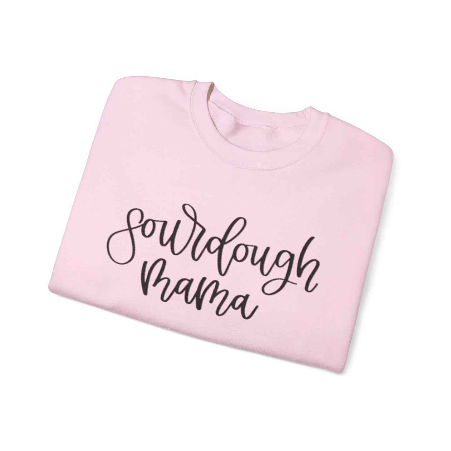 Sourdough Mama Unisex Heavy Blend™ Crewneck Sweatshirt - Cozy Baking Gift for Moms