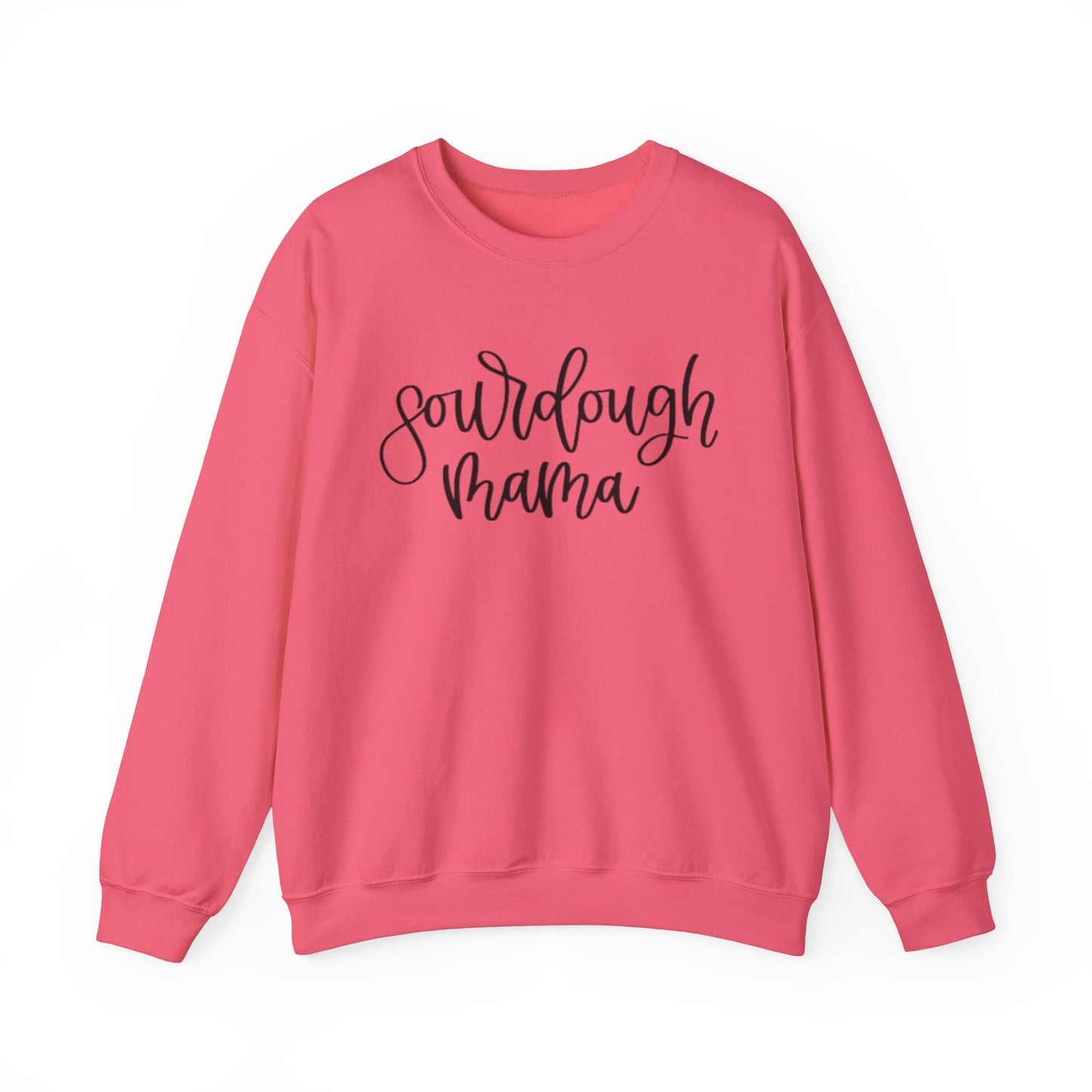 Sourdough Mama Unisex Heavy Blend™ Crewneck Sweatshirt - Cozy Baking Gift for Moms