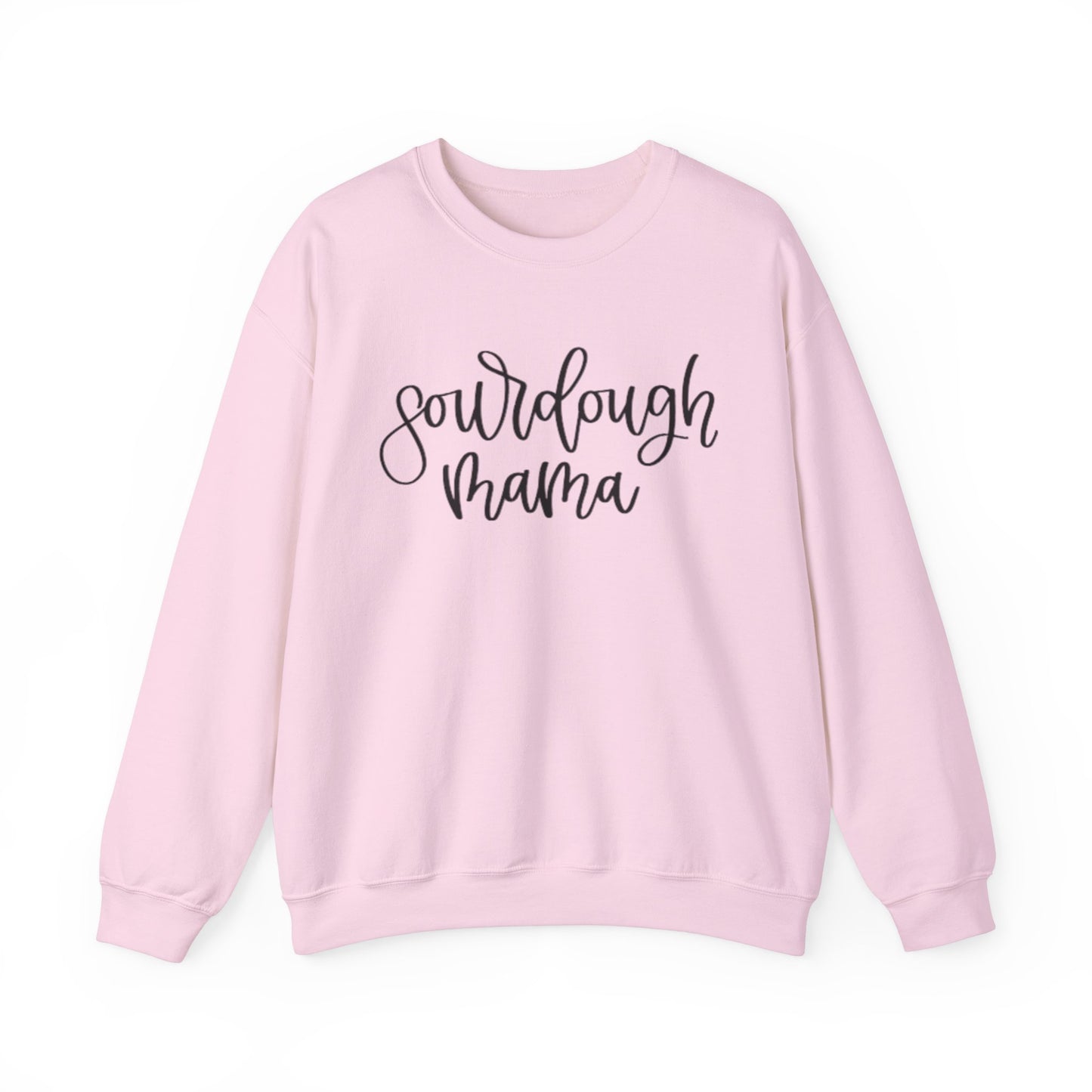 Sourdough Mama Unisex Heavy Blend™ Crewneck Sweatshirt - Cozy Baking Gift for Moms