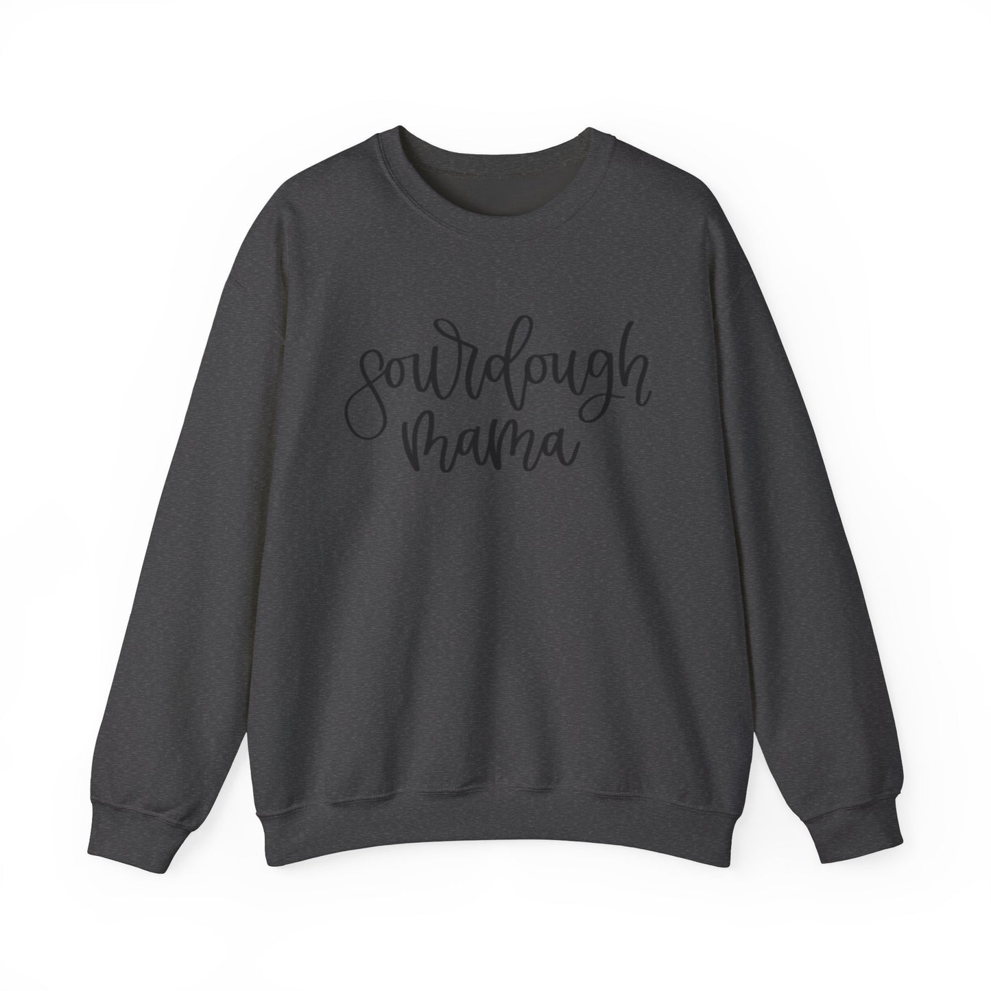 Sourdough Mama Unisex Heavy Blend™ Crewneck Sweatshirt - Cozy Baking Gift for Moms